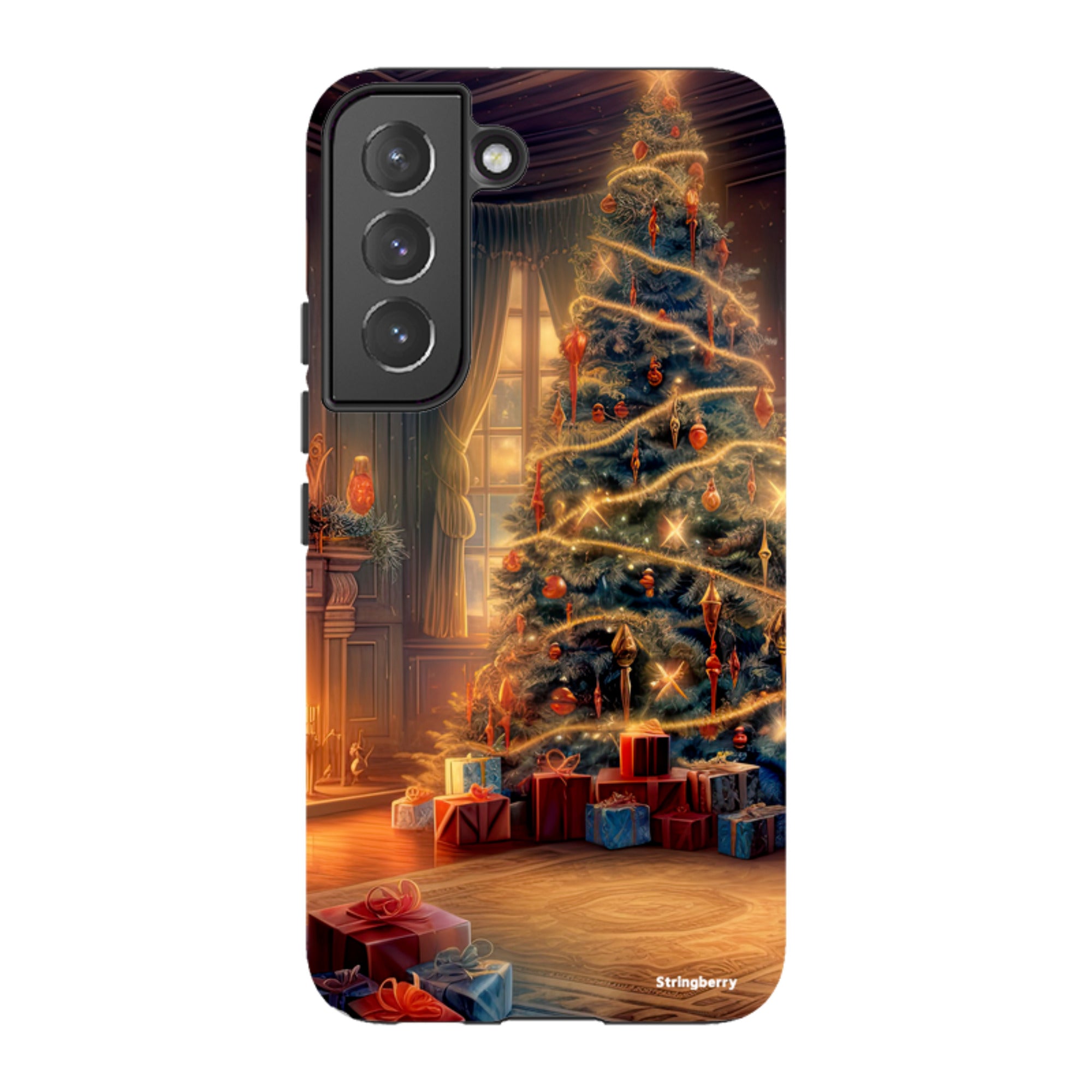 Samsung Tough Case - Holly Jolly Christmas