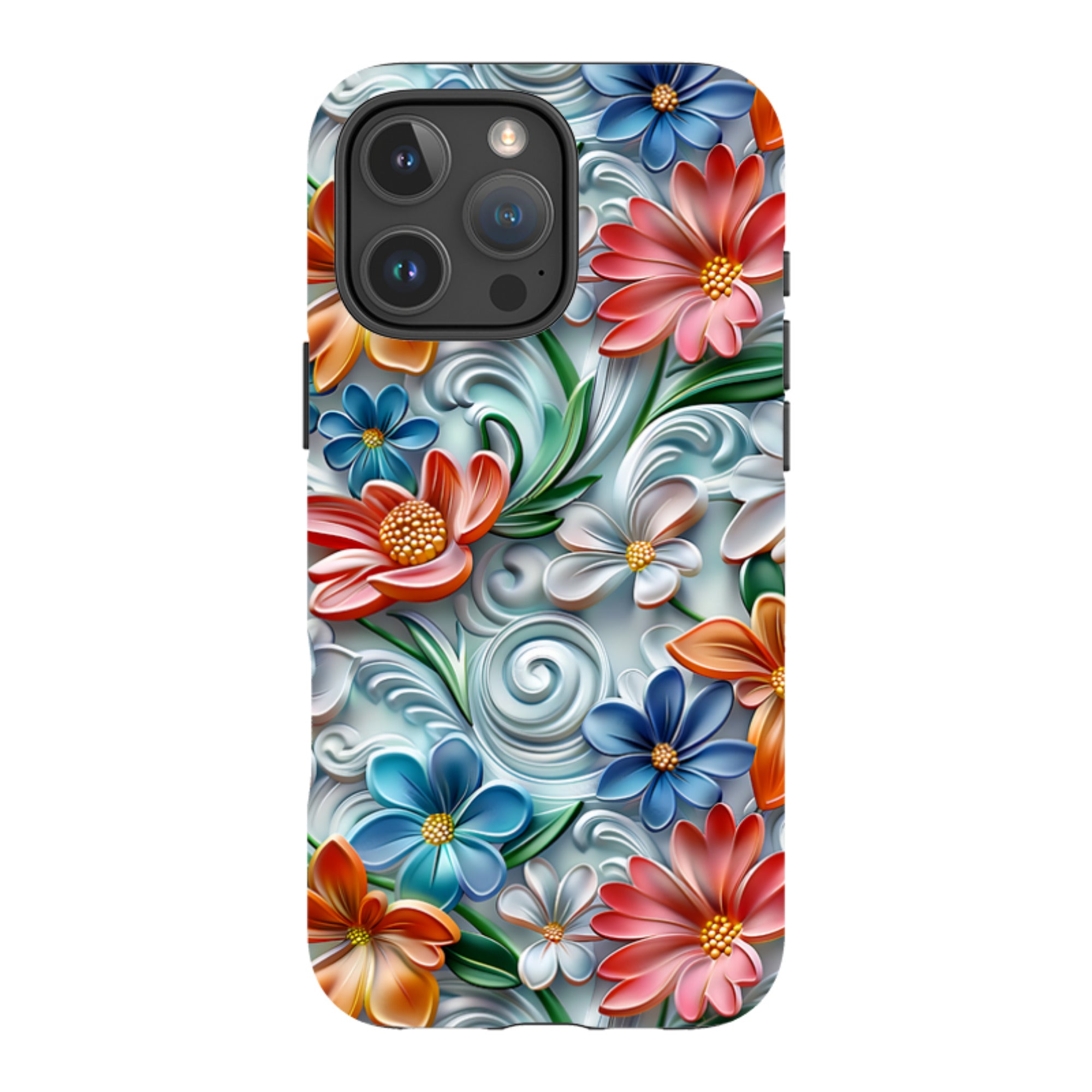 iPhone MagSafe Tough Case - Ivy Floral