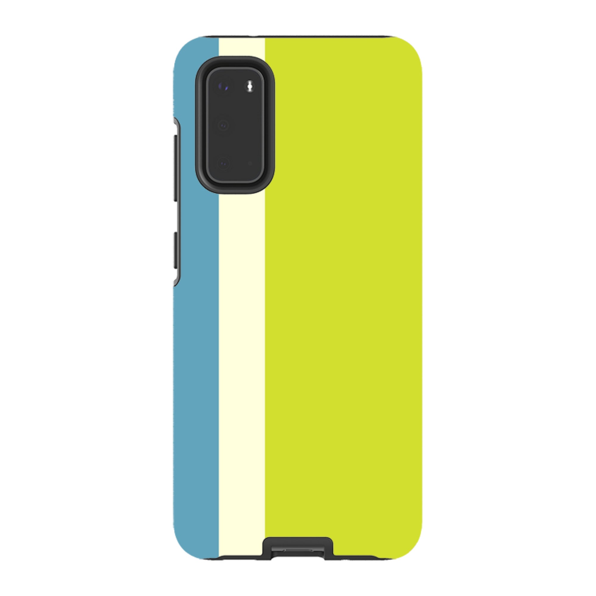 Samsung Tough  Case - Jaipur Chroma Stripe