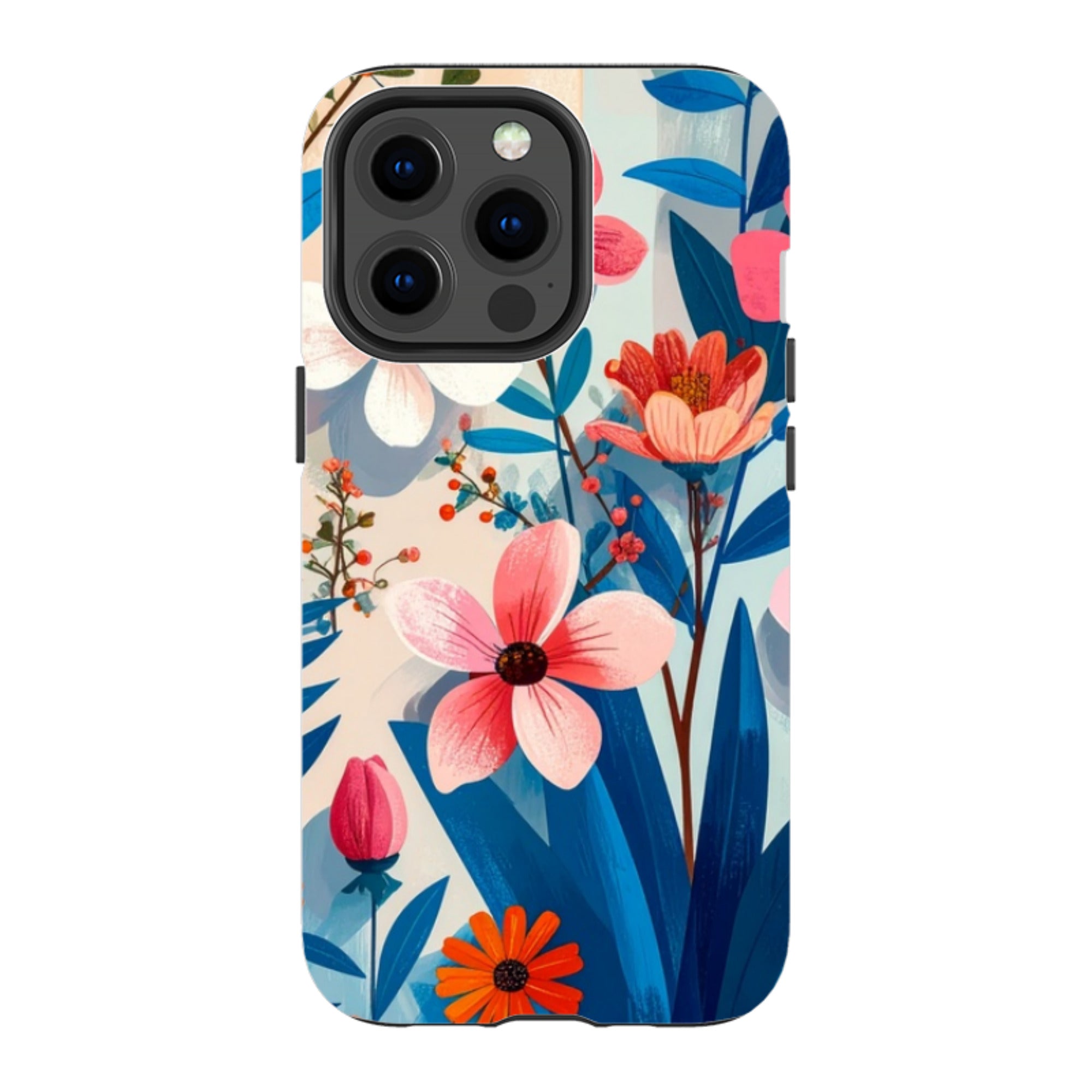 iPhone Tough Case - Maiden Floral