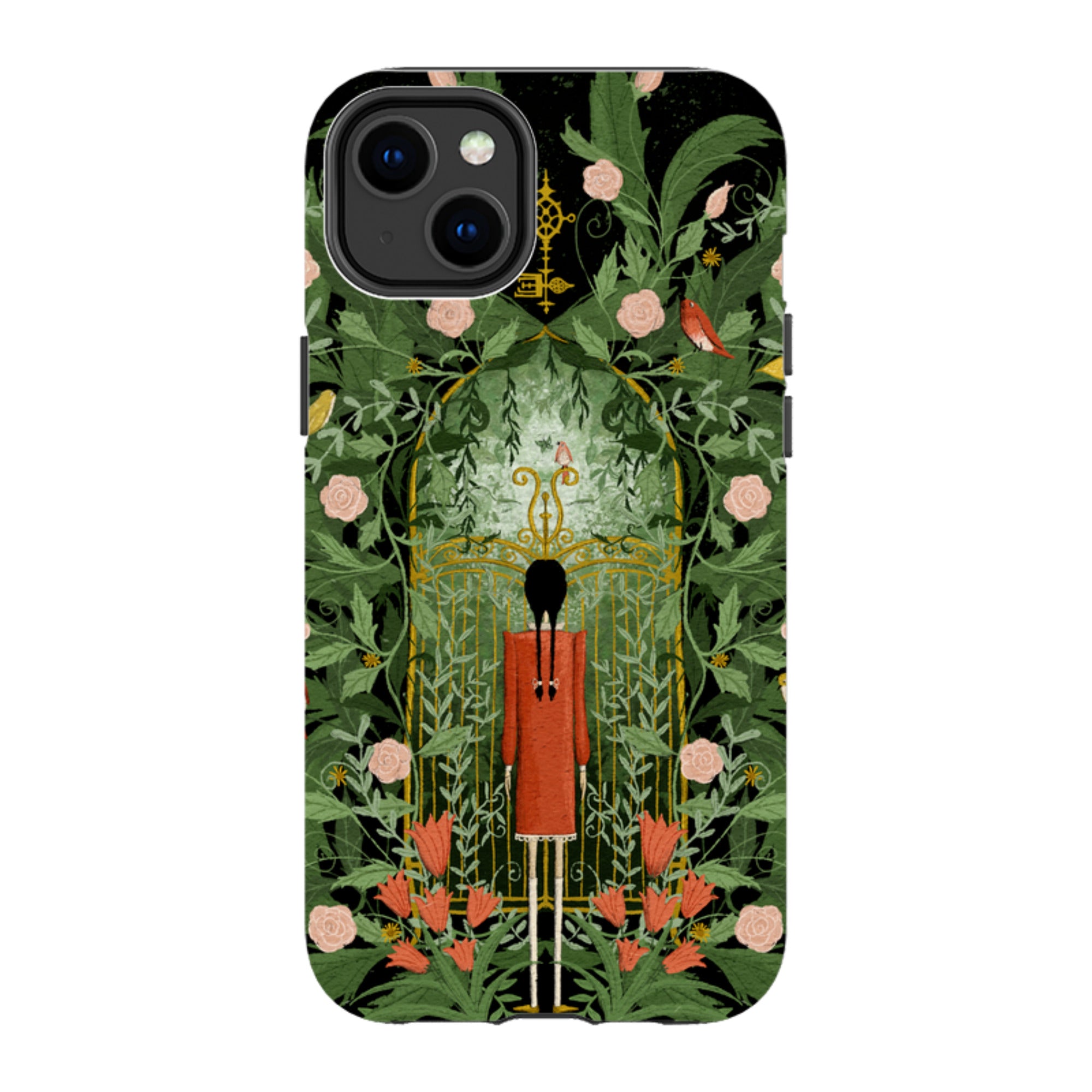 iPhone Case - Secret Garden By Maja Lindberg