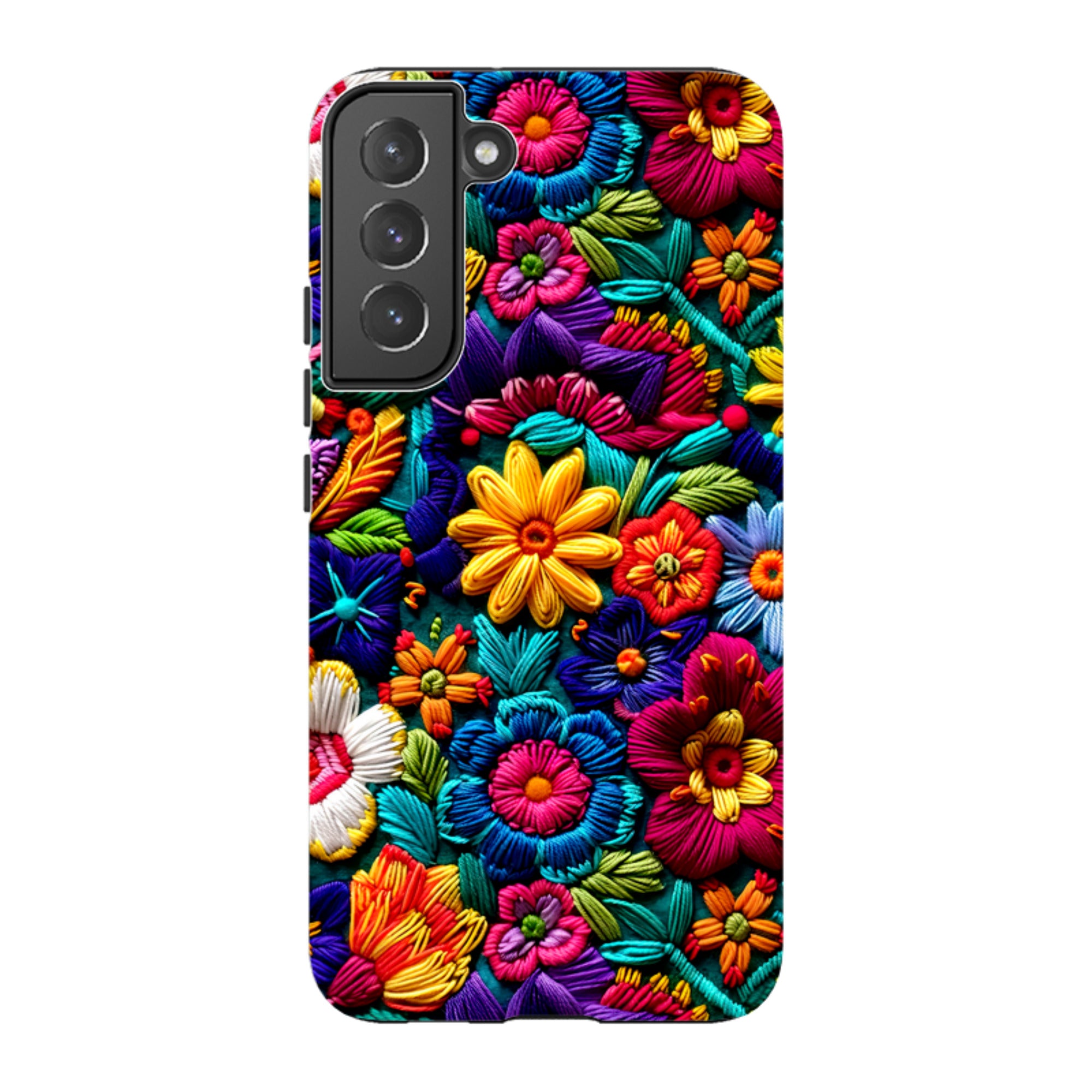 Samsung Tough Case - Wild Summer Flowers IV