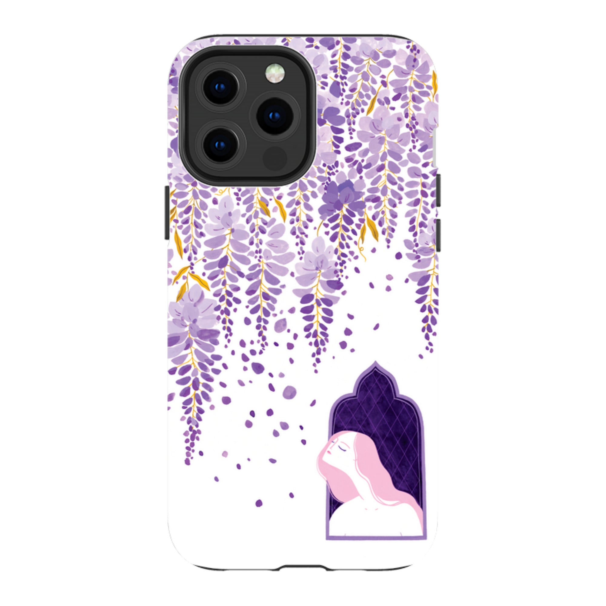 iPhone MagSafe Tough Case -  If April Had A Scent By Madalina Andronic
