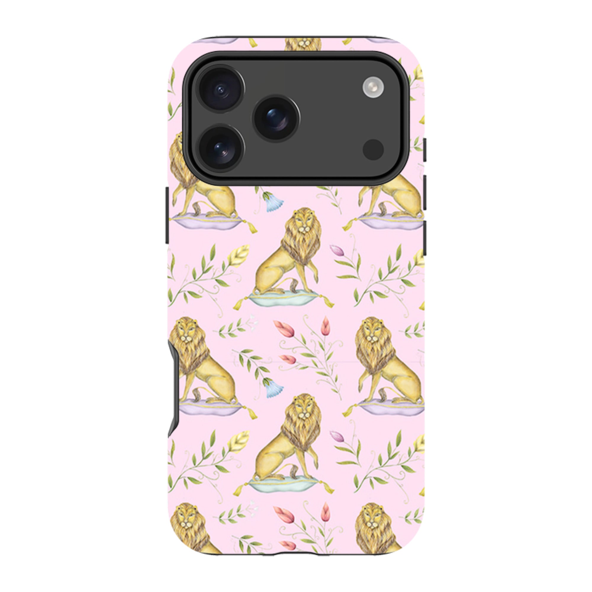 iPhone Tough Case - Leo Et Flores Candy By Catherine Rowe