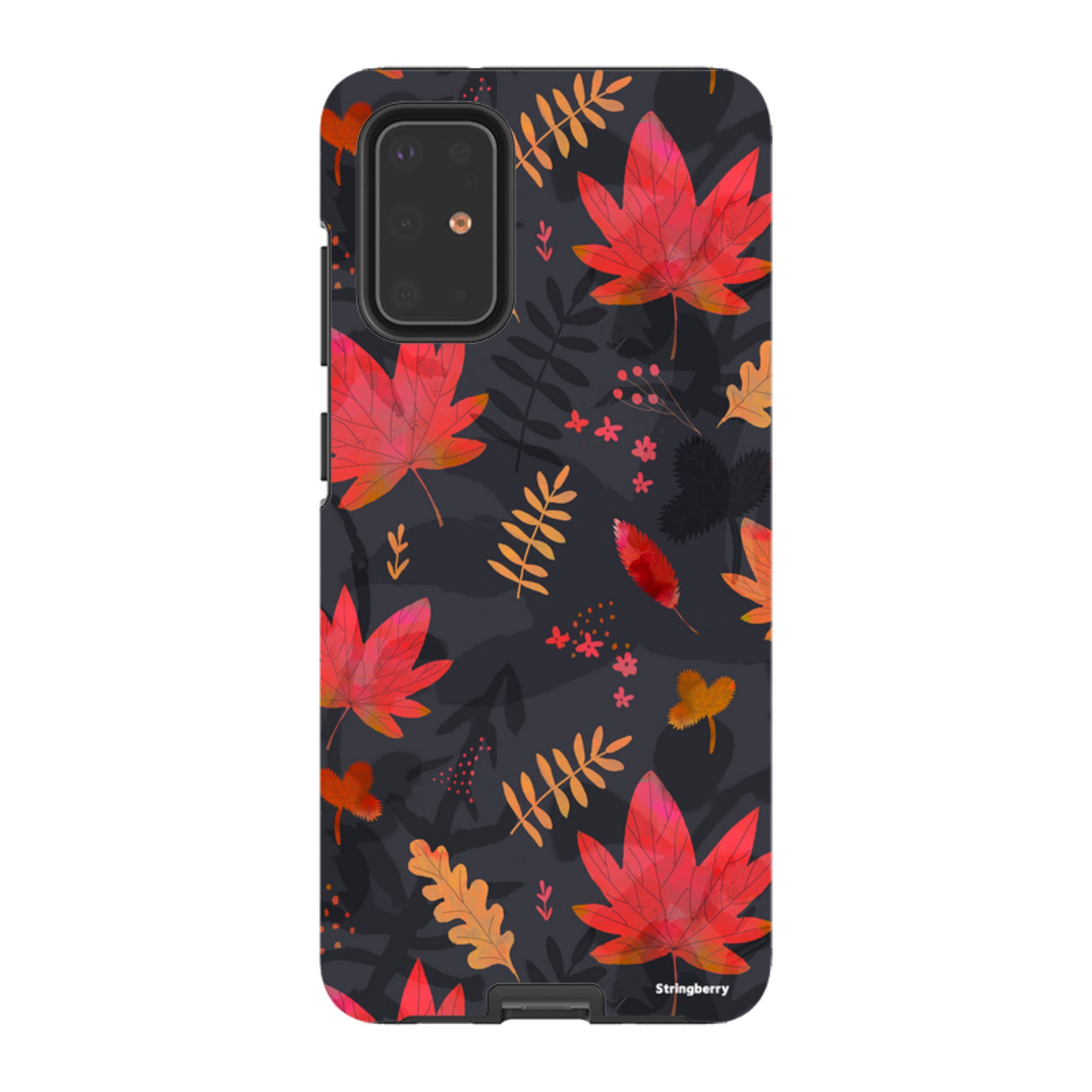 Samsung Tough Case - Autumn Leaves Dark