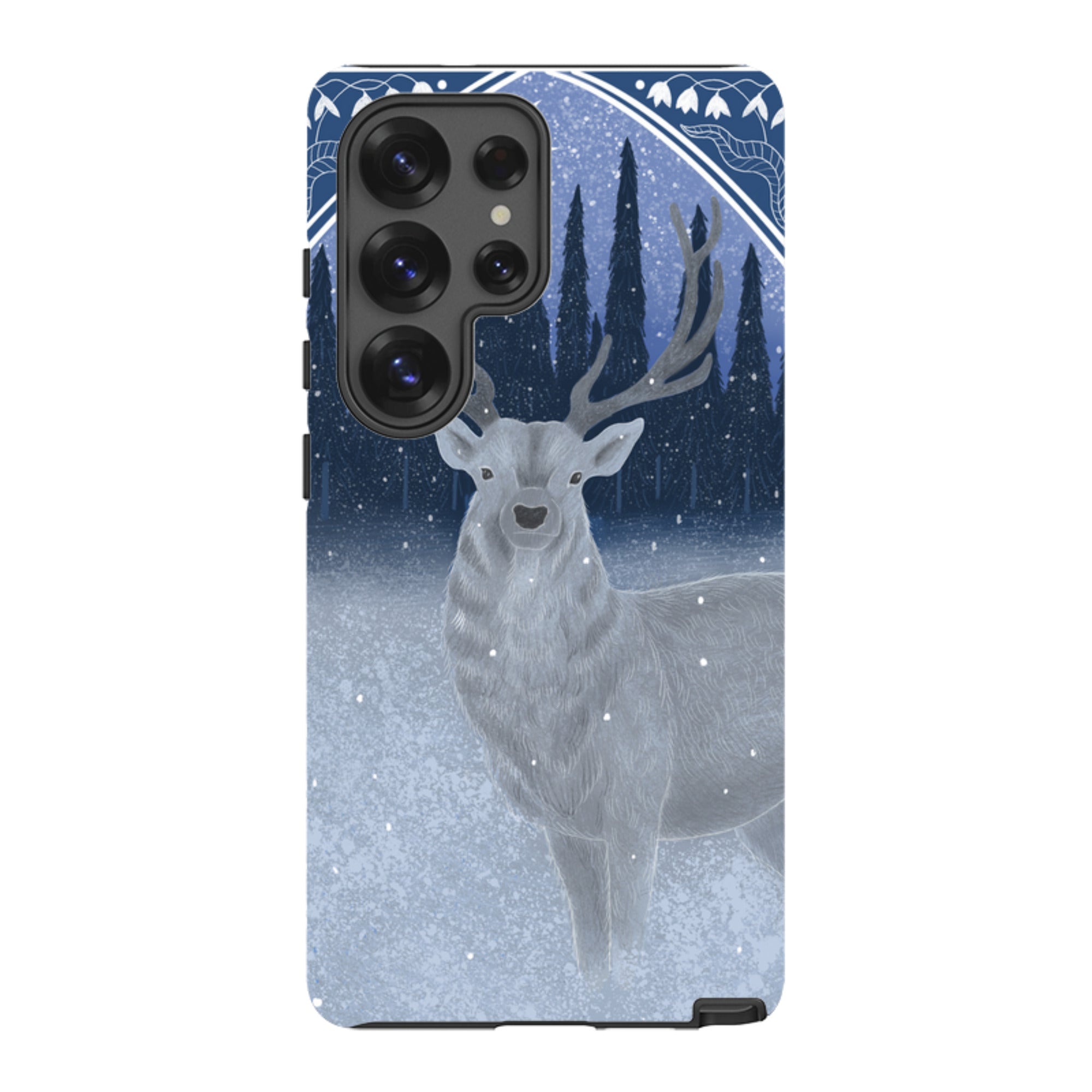 Samsung Tough Case - Winter Stag By Bex Parkin