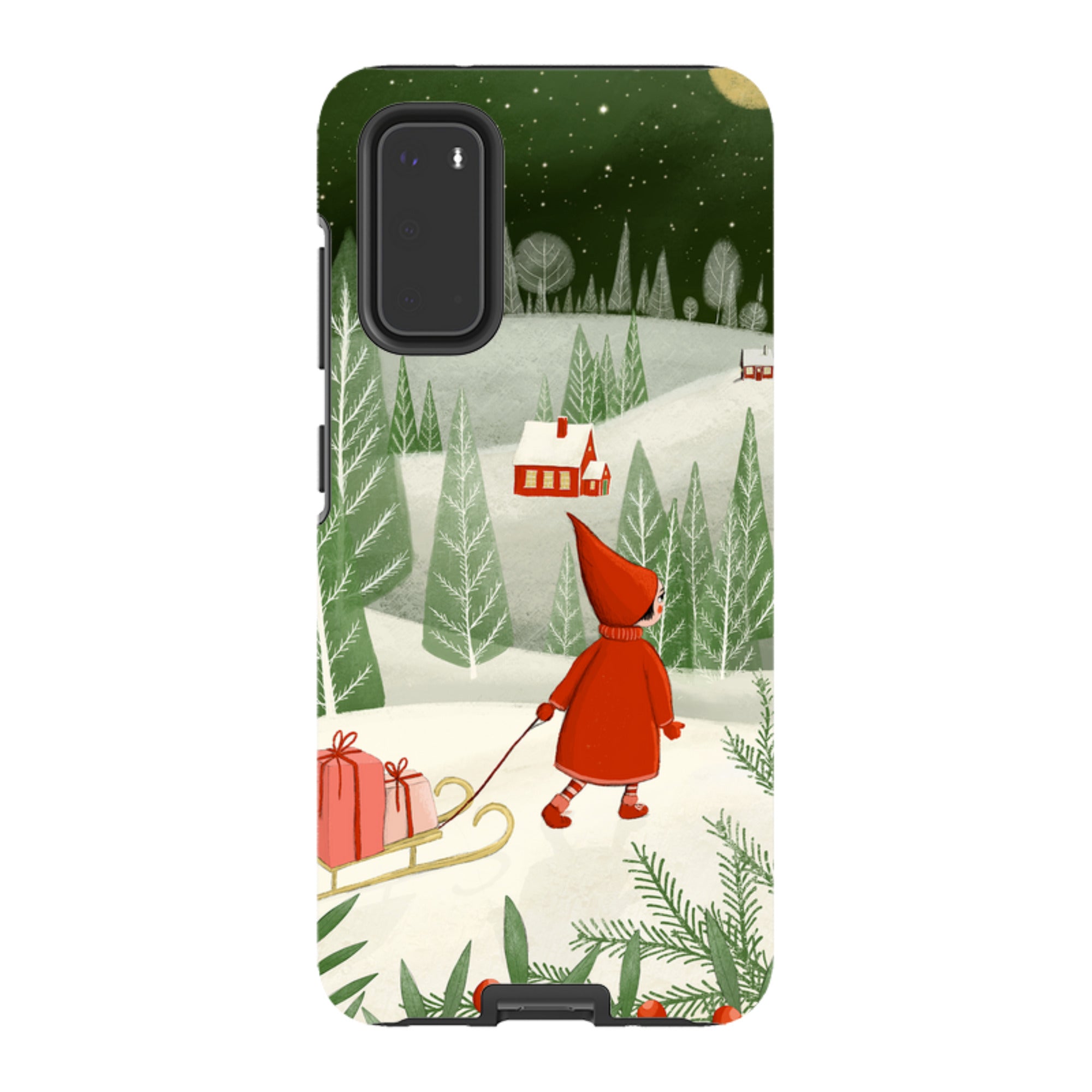 Samsung Tough Case - Christmas Night By Maja Lindberg