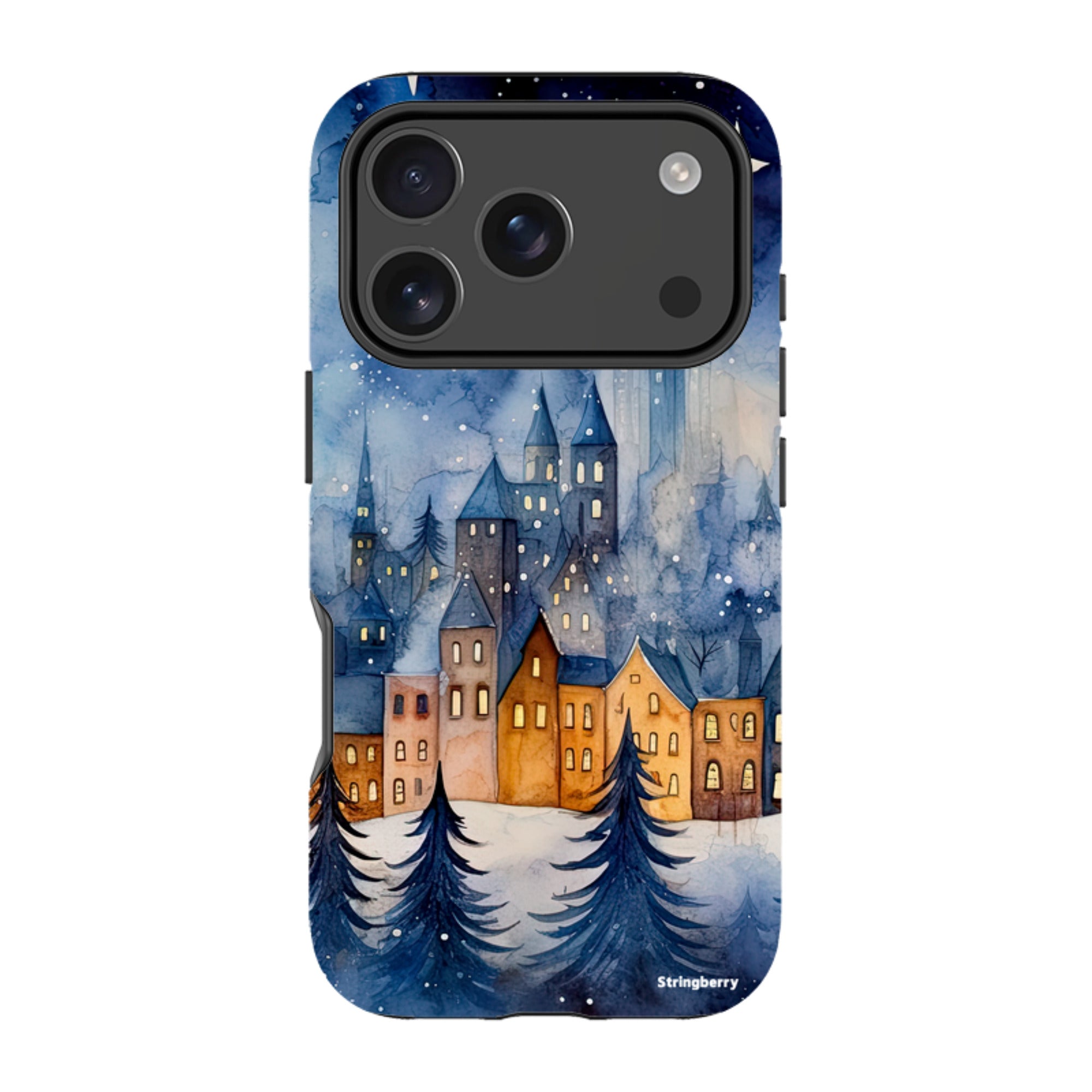 iPhone Tough Case - Frosty Nights