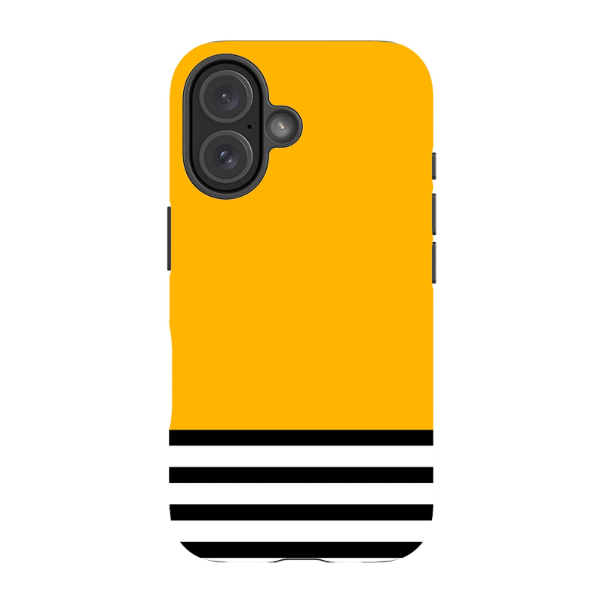 iPhone Tough Case - Honey And Stripes