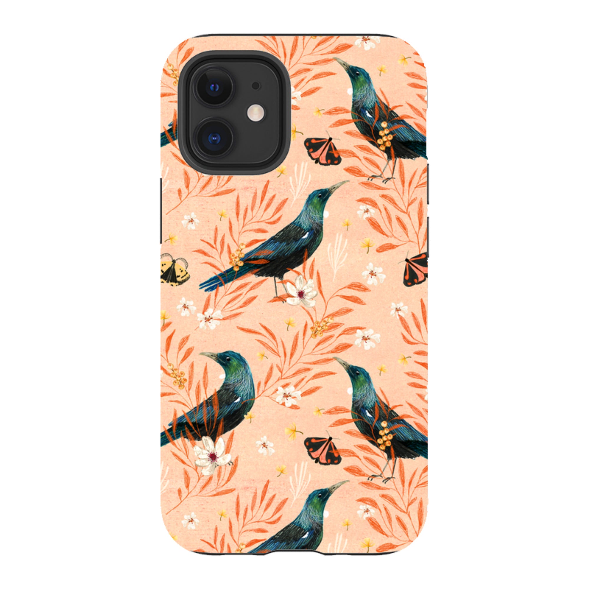 iPhone Tough Case - Tui Pink By Katherine Quinn