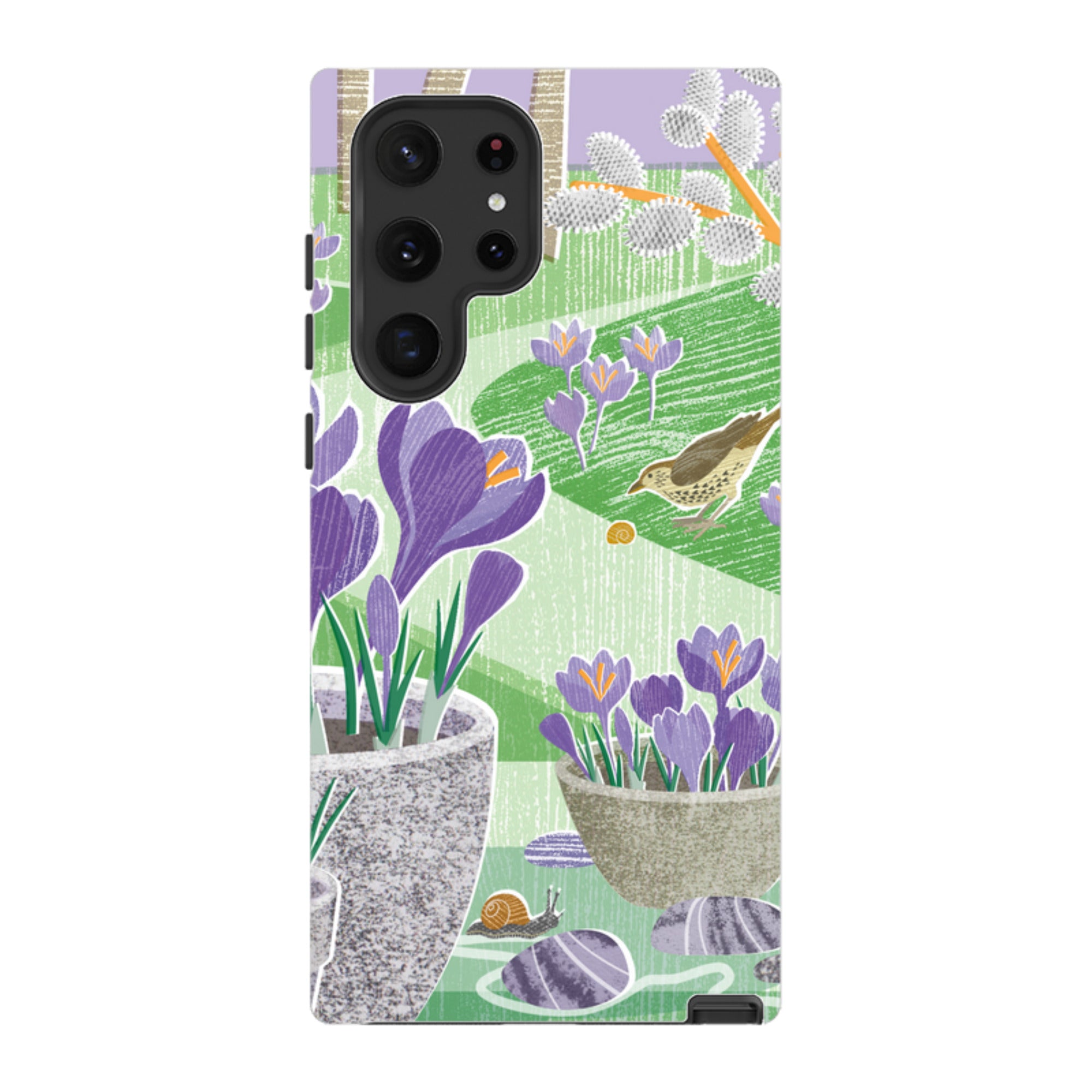 Samsung Tough Case - Crocus By Liane Payne
