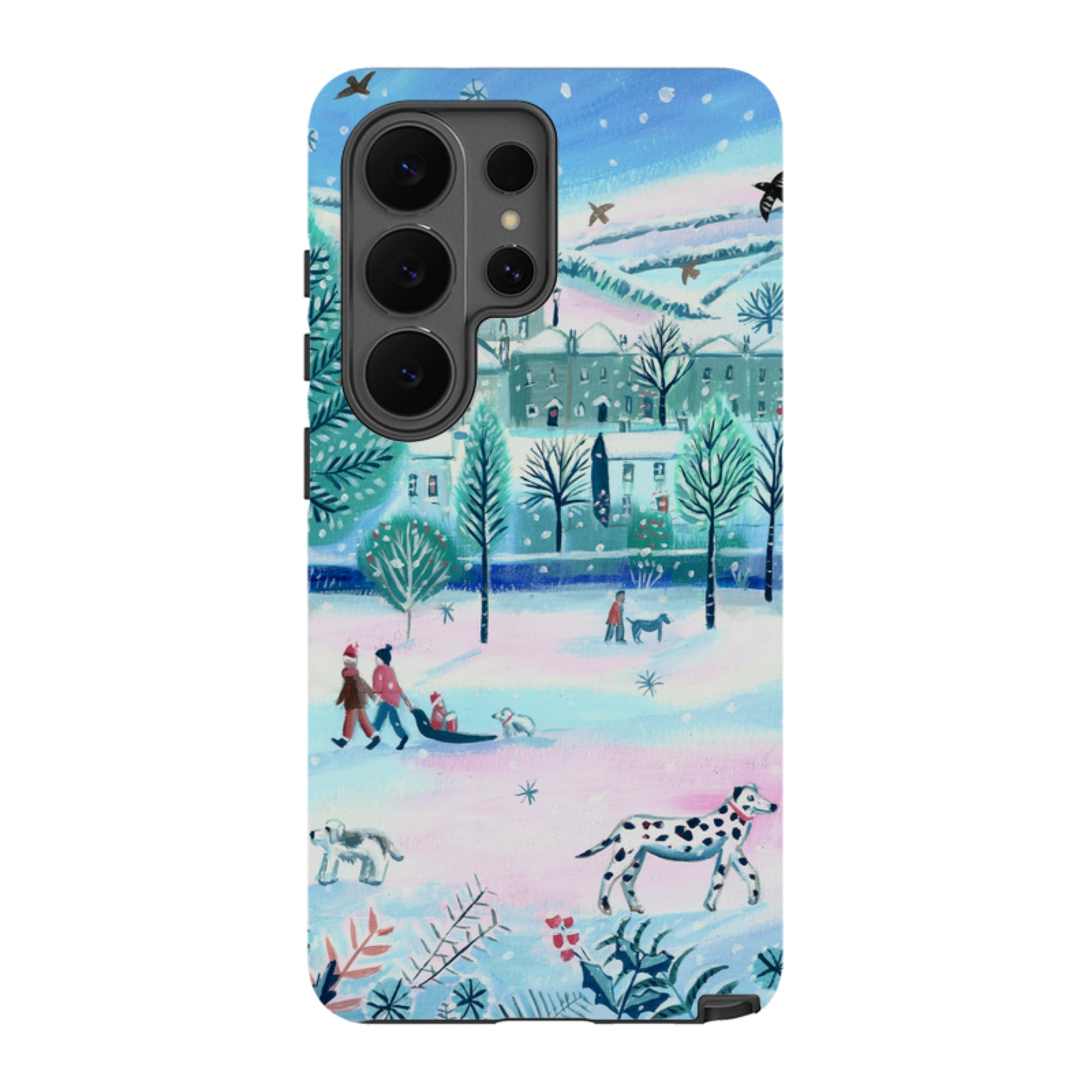 Samsung Tough Case - Winter Park By Mary Stubberfield