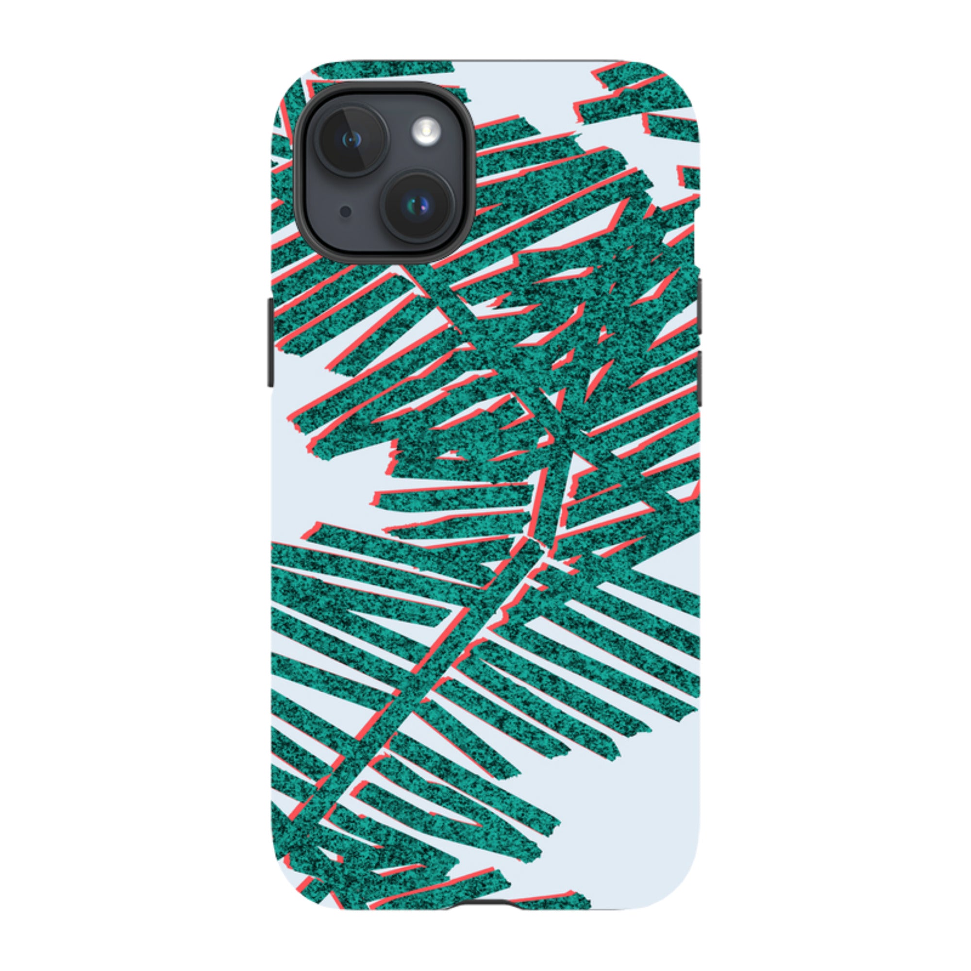 iPhone Tough Case - Afternoon Palm By Kitty Joseph