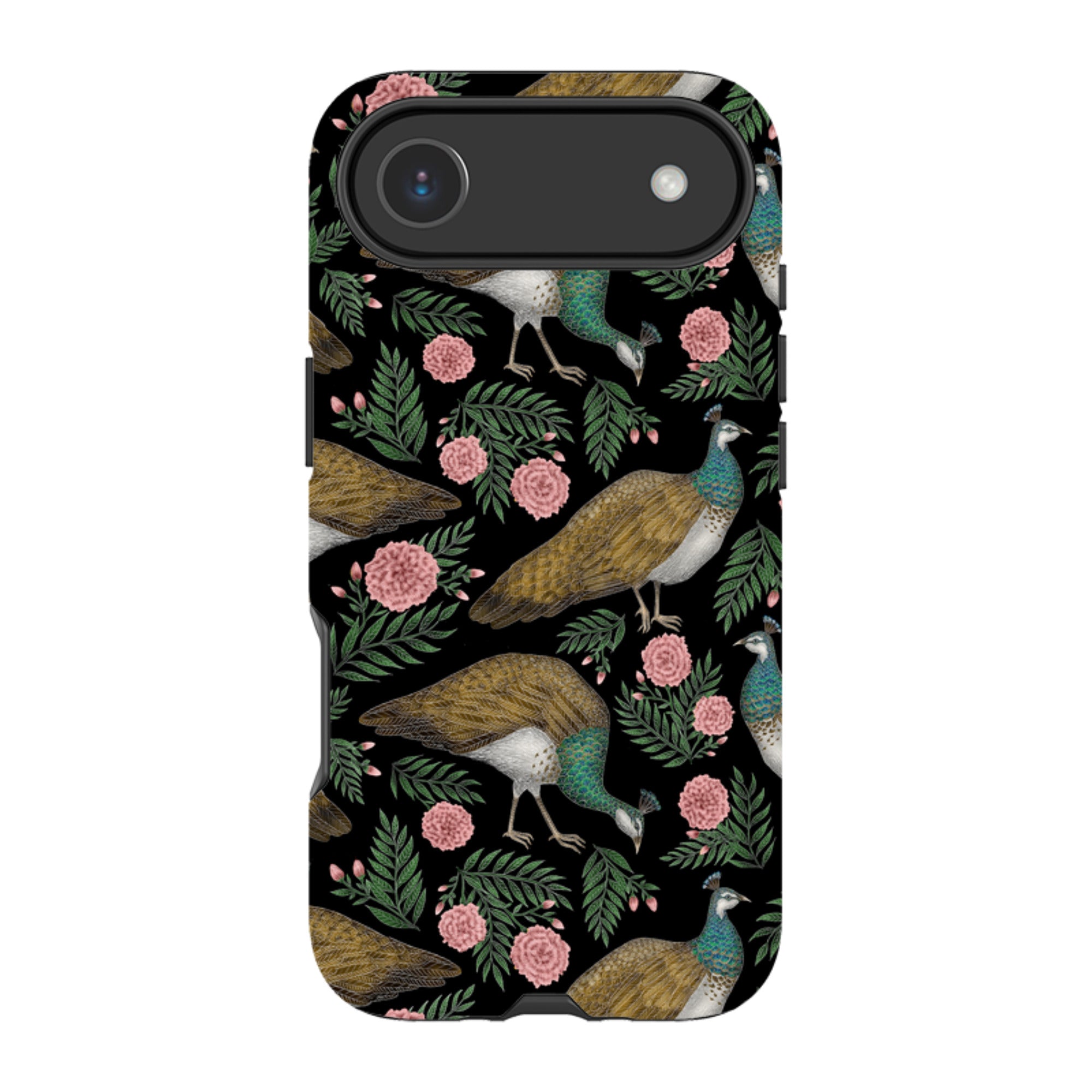iPhone Tough Case - Peahen By Catherine Rowe