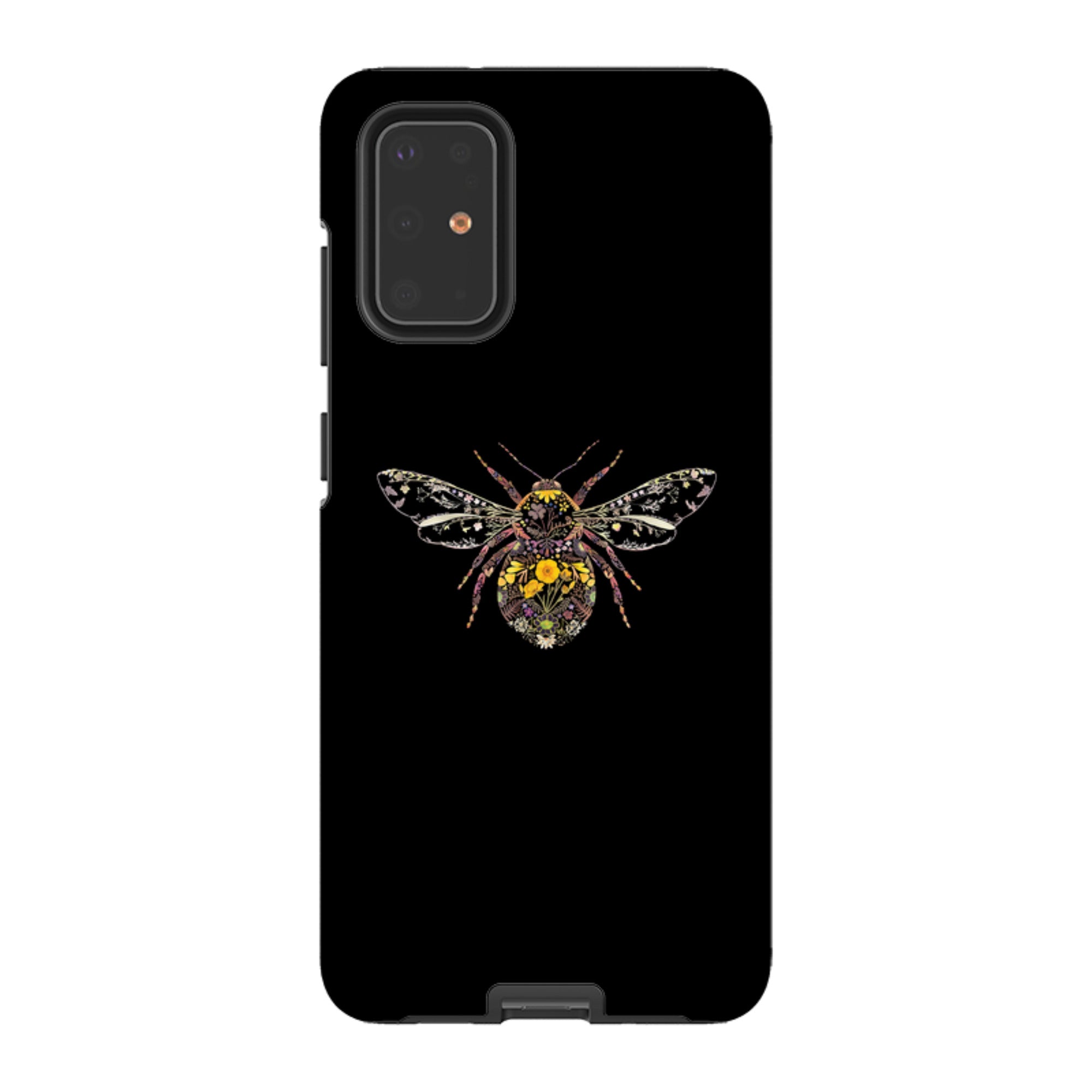 Samsung Tough  Case - Floral Bumble Bee By Helen Ahpornsiri