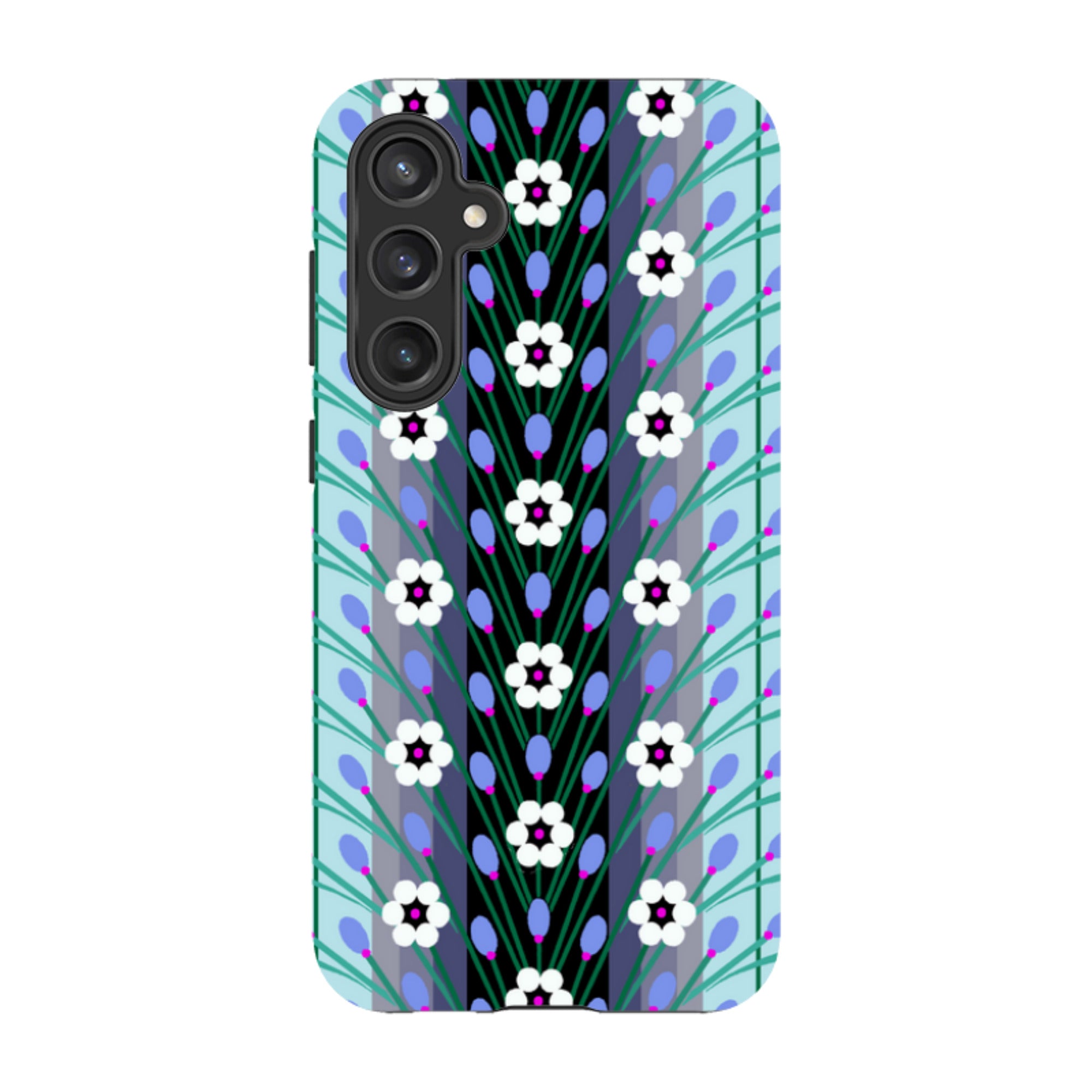 Samsung Tough  Case - Lavender Blue By Cressida Bell