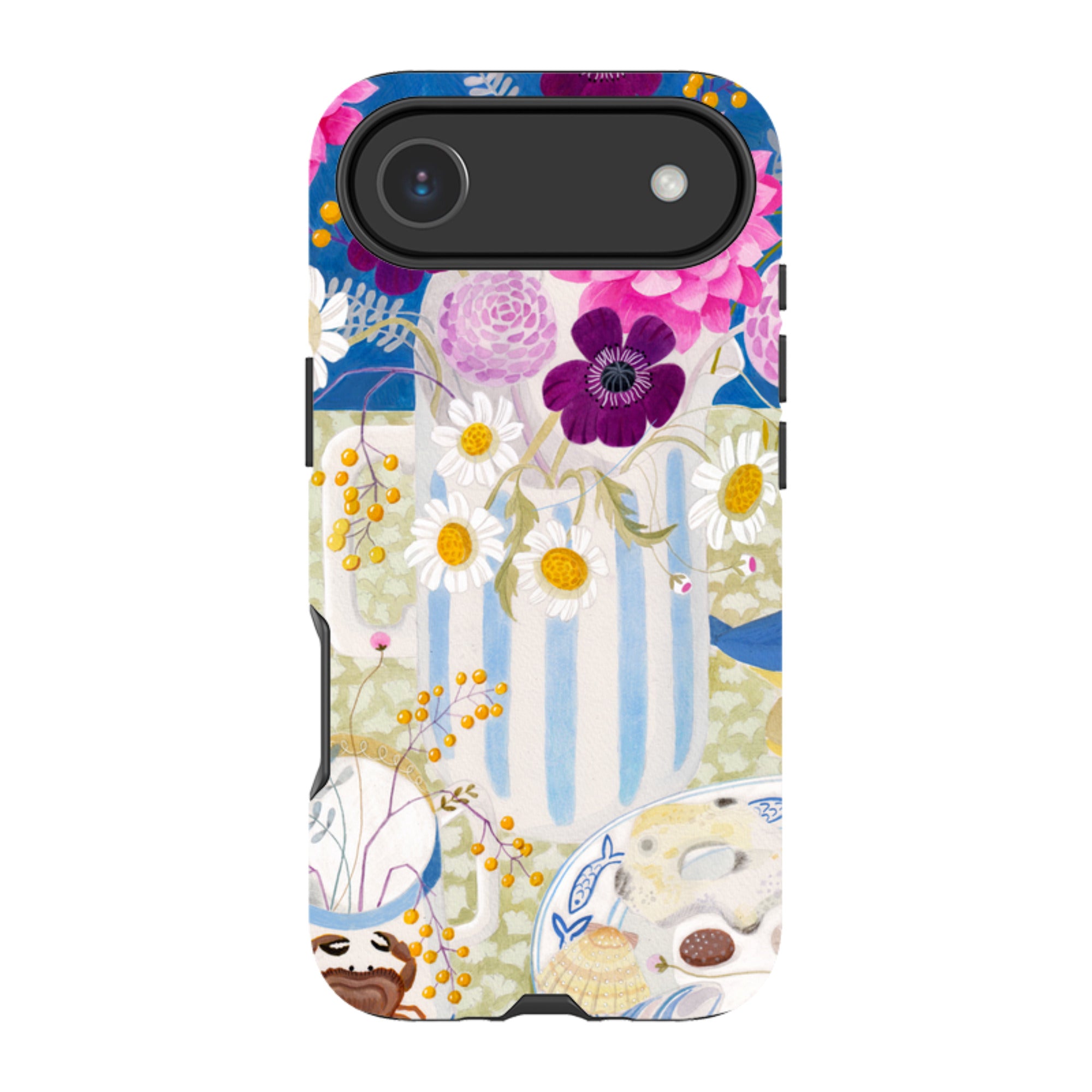 iPhone MagSafe Tough Case - Daisy By Bex Parkin