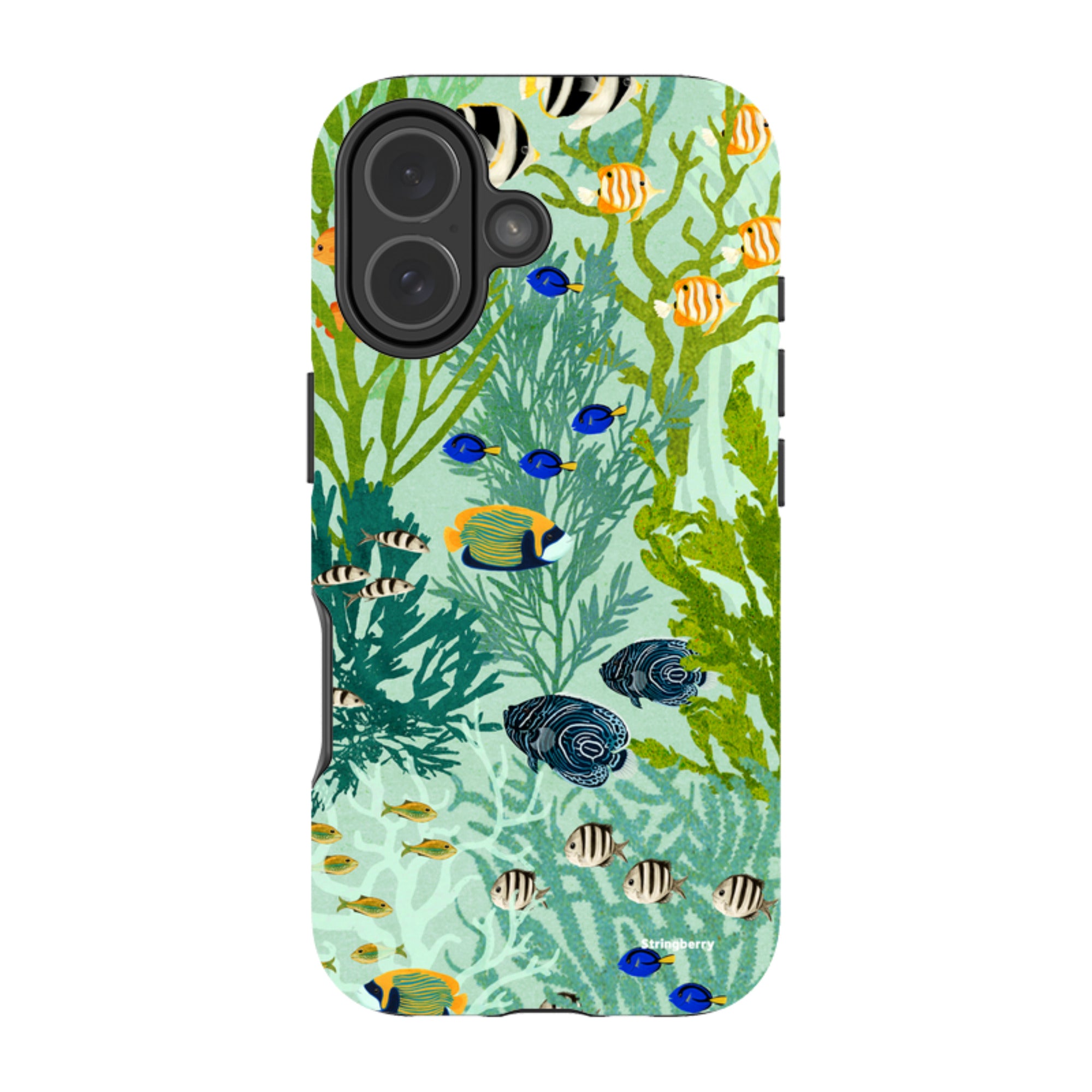 iPhone MagSafe Tough Case - Coral Forest By Katherine Quinn