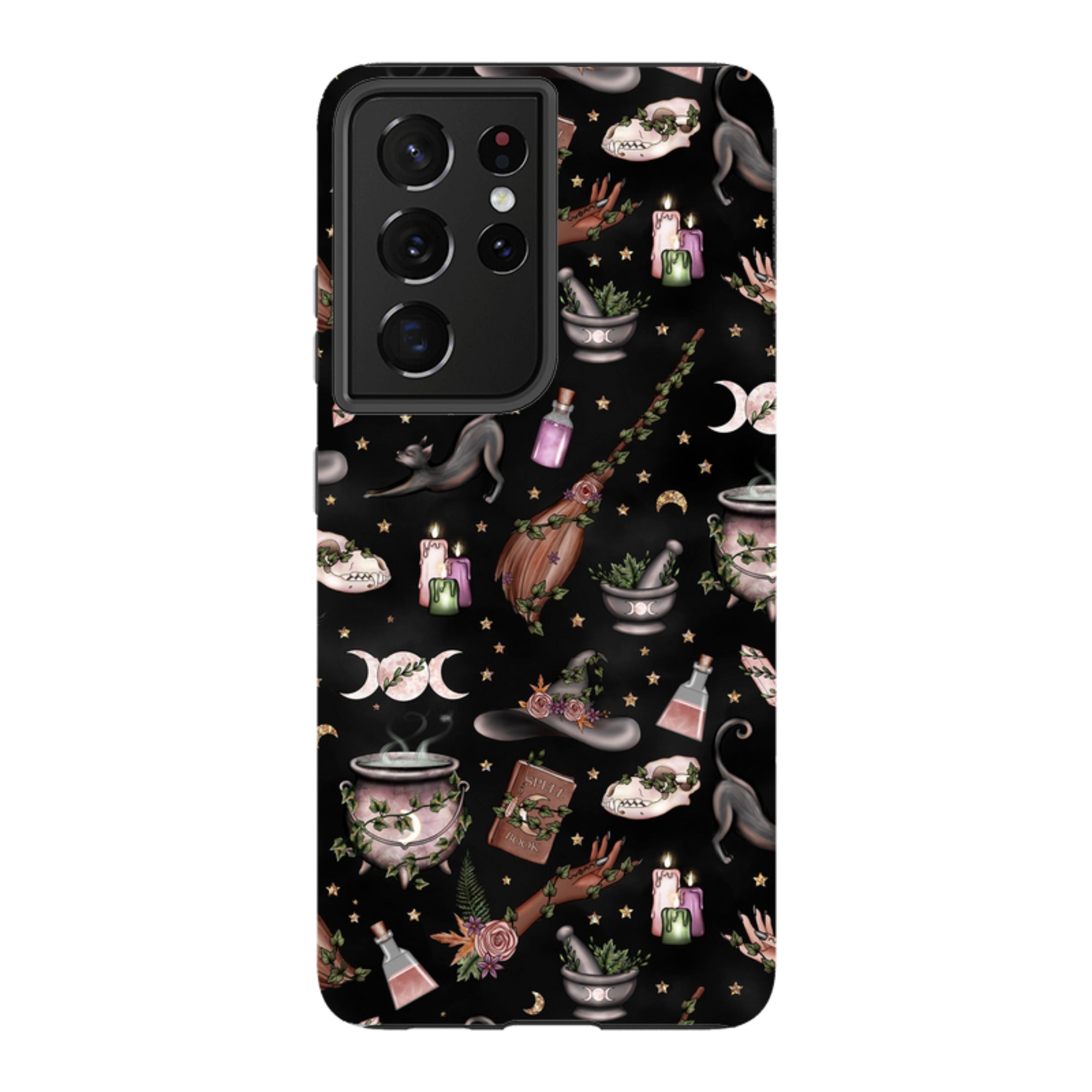 Samsung Tough Case - Woodland Witch Black