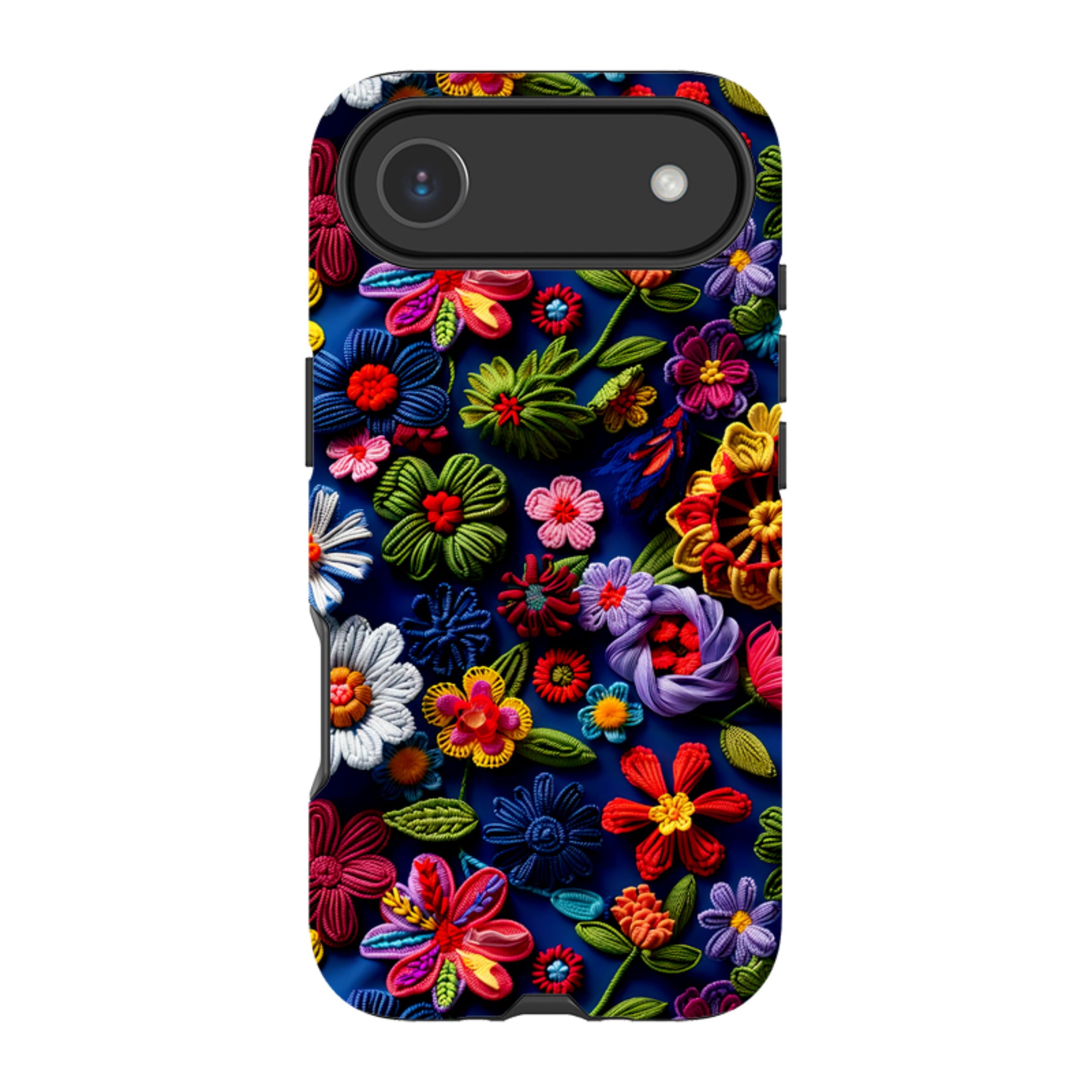 iPhone MagSafe Tough Case - Wild Summer Flowers III