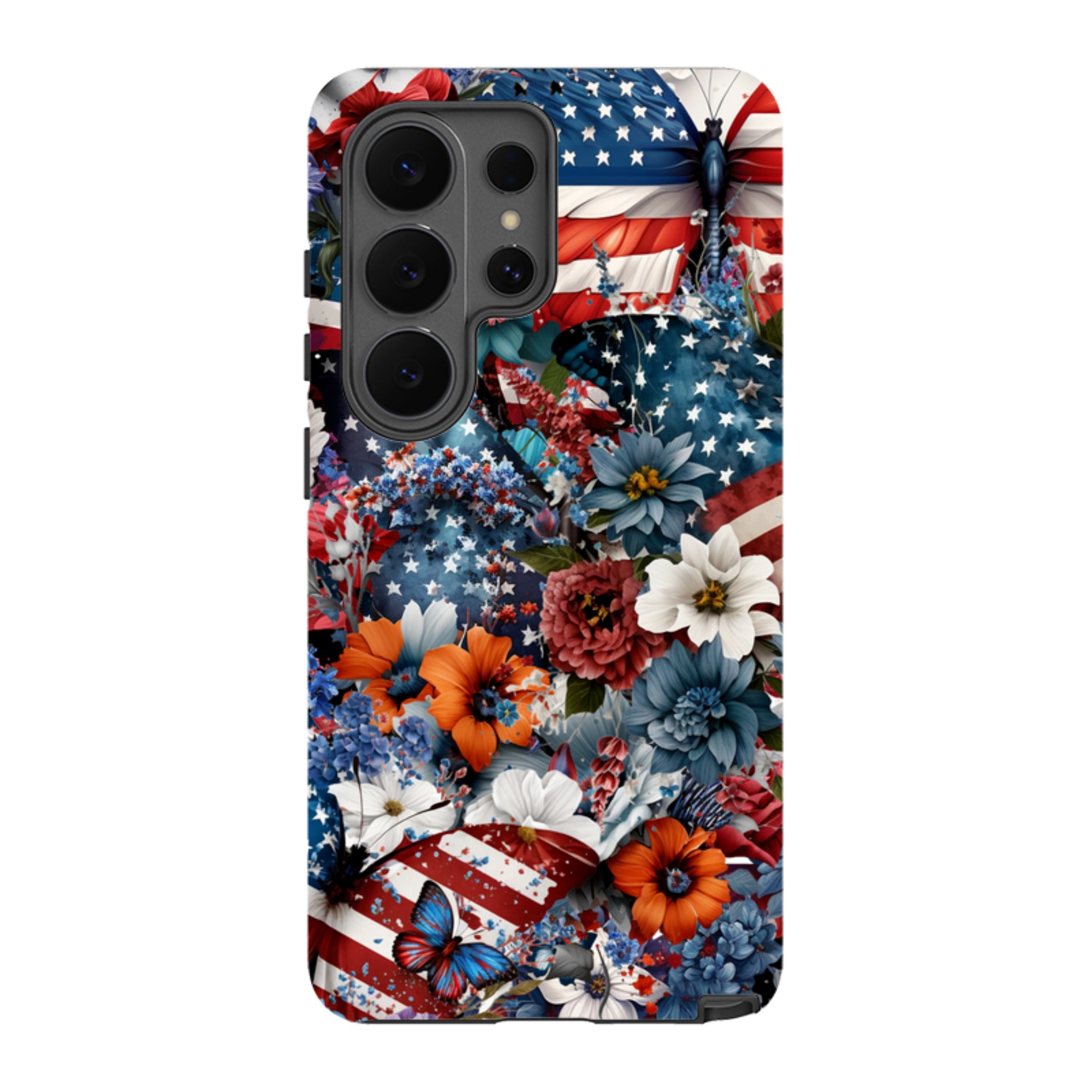 Samsung Tough  Case - US Floral II