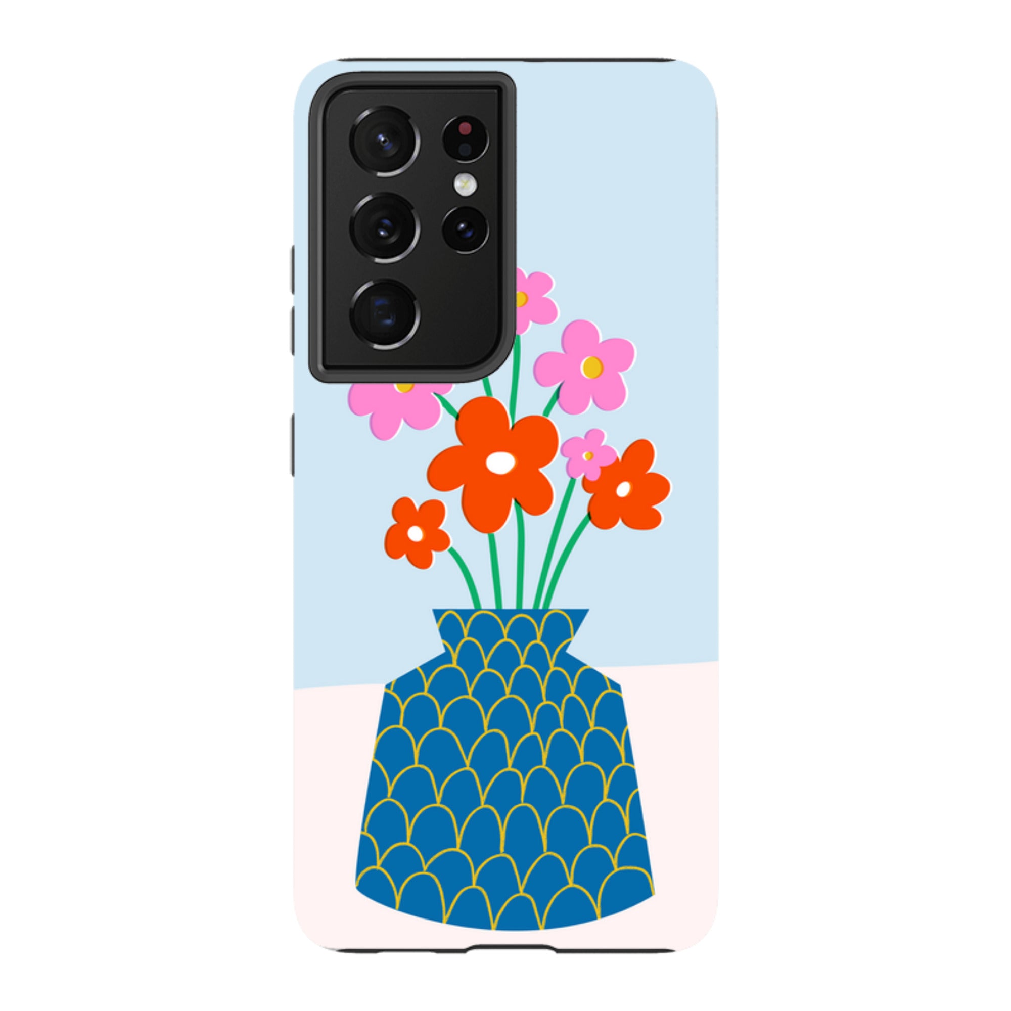 Samsung Tough Case - Floral Vase II