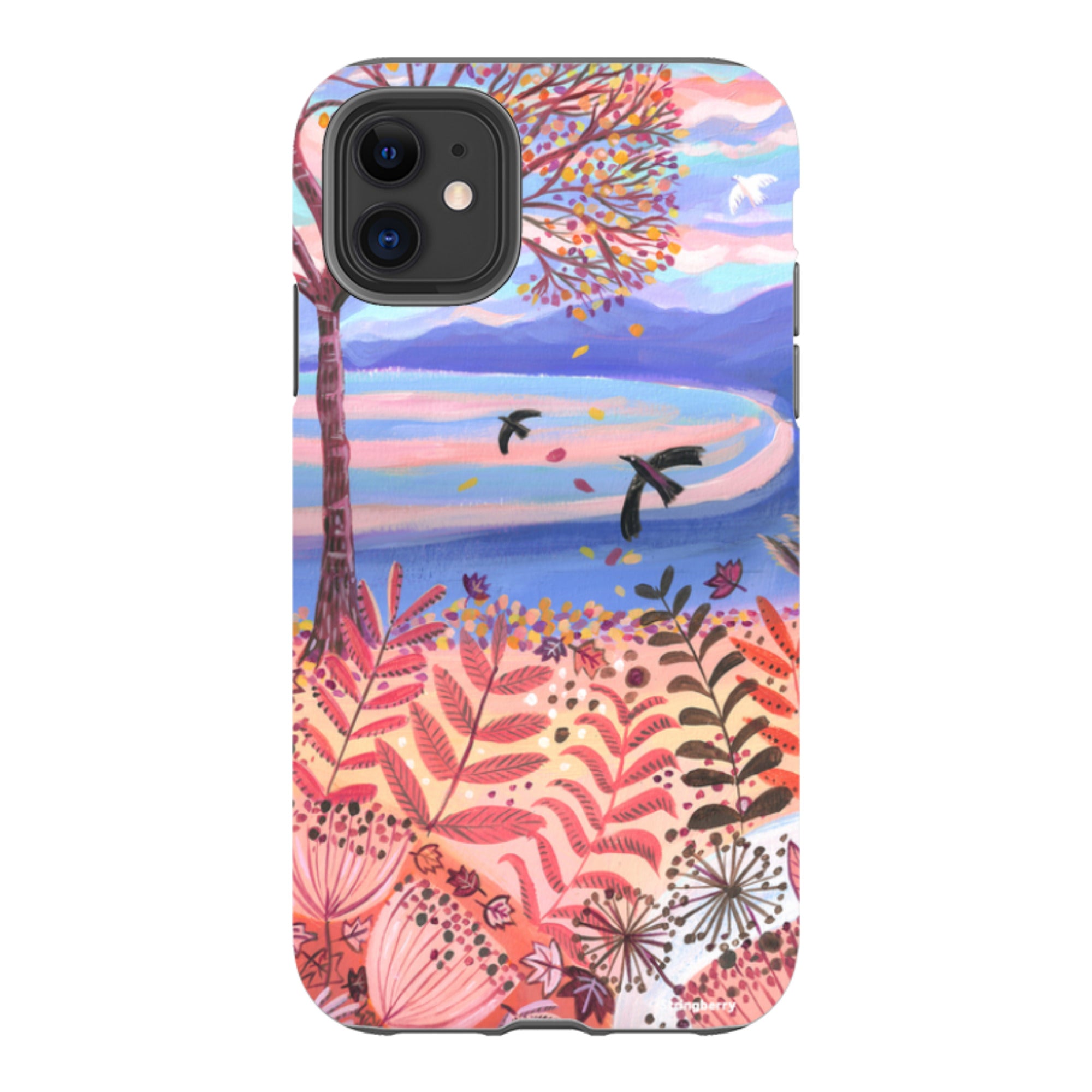 iPhone Tough Case - Autumn Coast By Mary Stubberfield