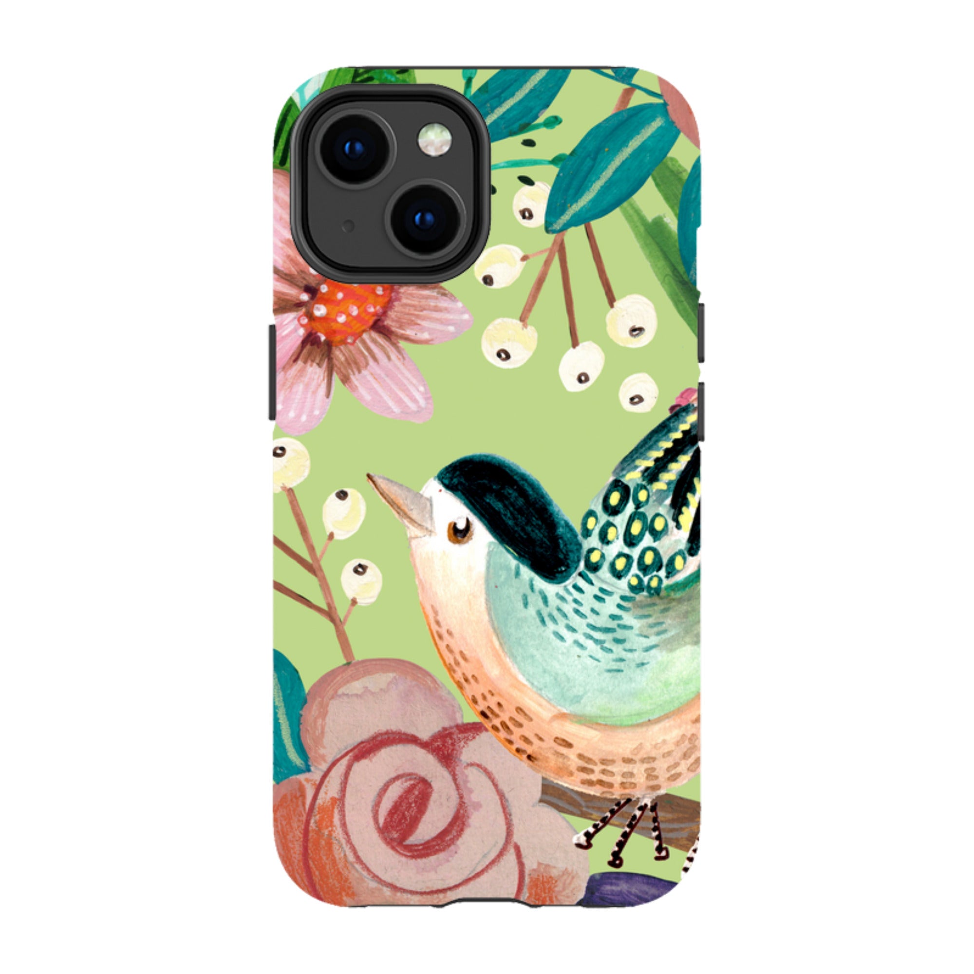 iPhone MagSafe Tough Case -  Bird By Caroline Bonne Muller