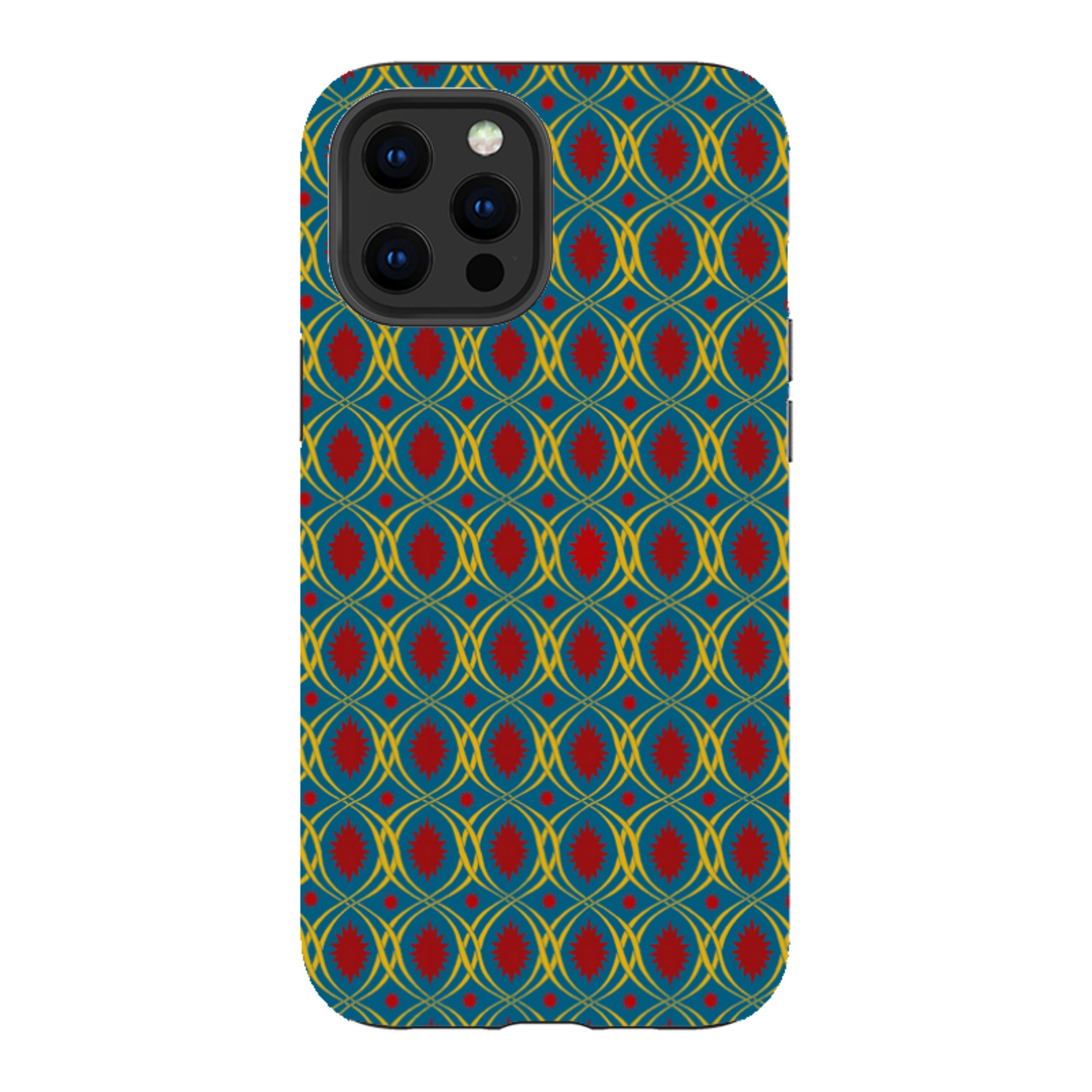 iPhone Tough Case - Lattice By Cressida Bell