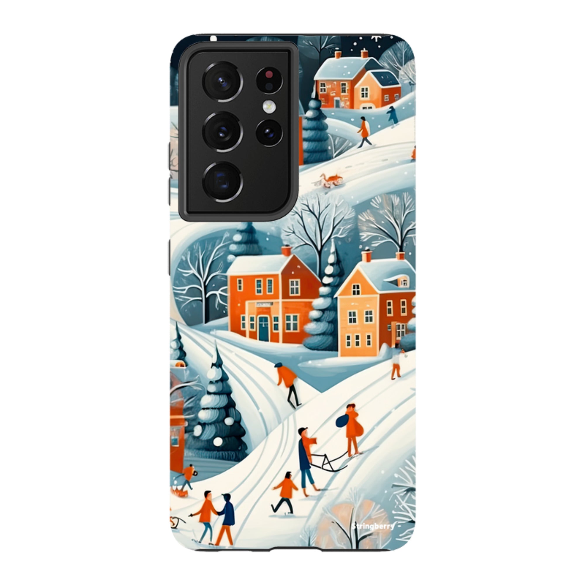 Samsung Tough Case - Winter Wonderland IV
