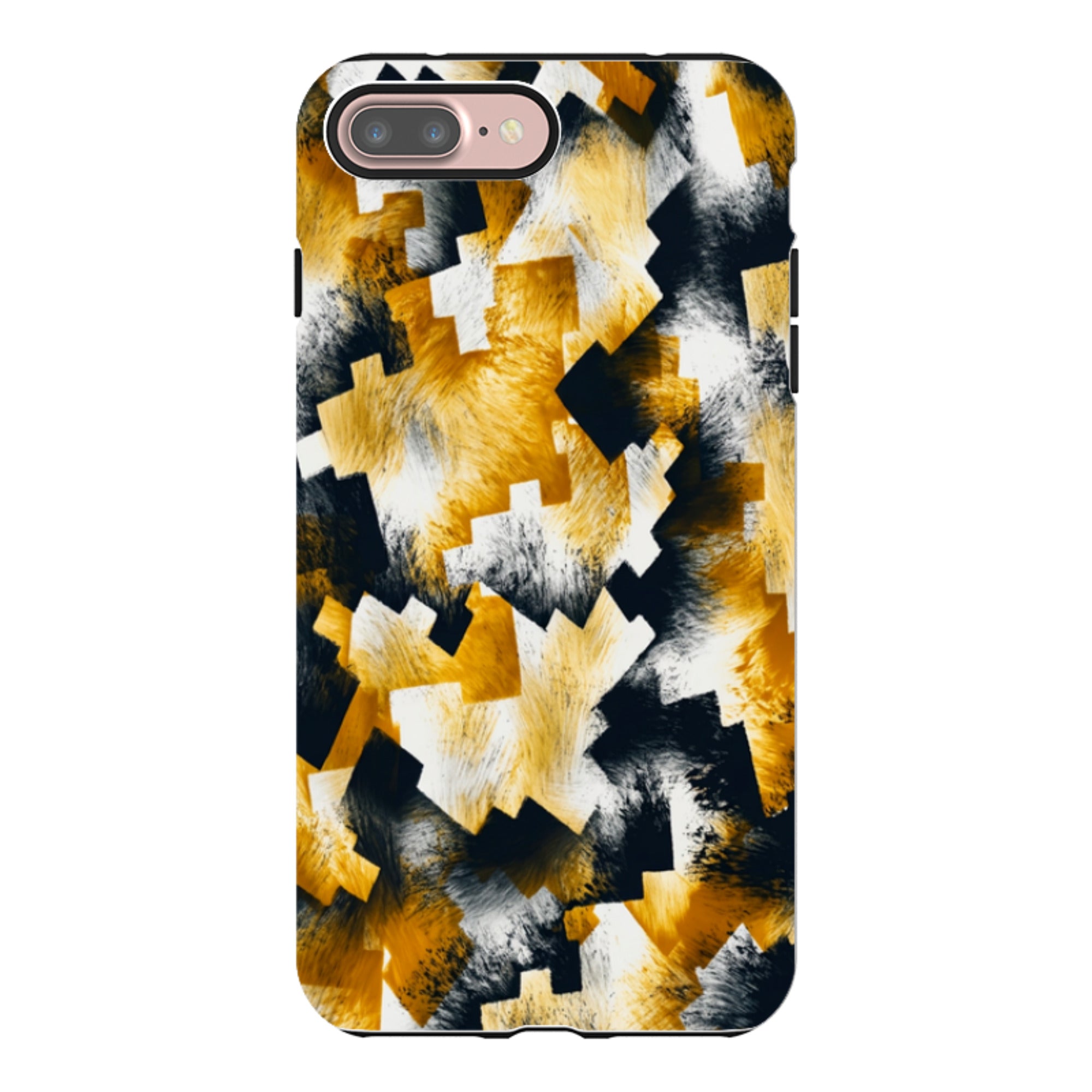 iPhone Tough Case - Foil Abstract