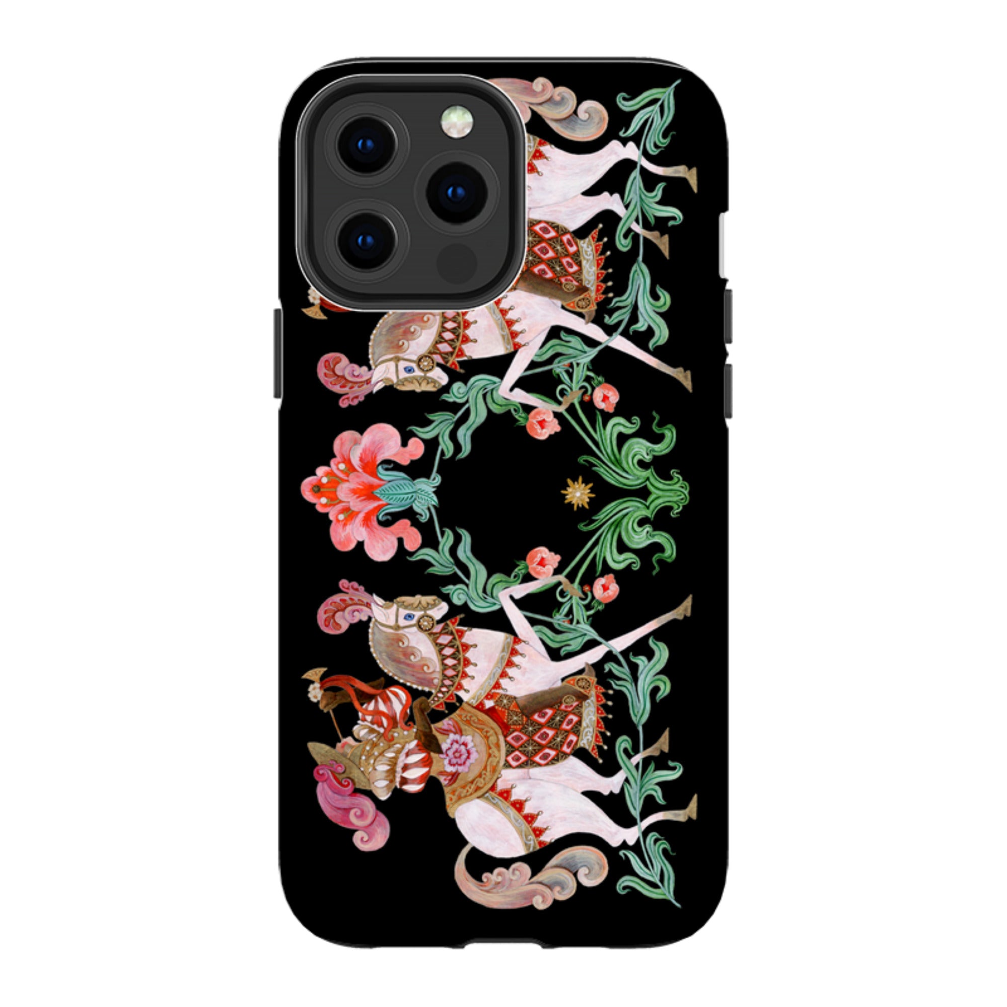 iPhone Tough  Case - Eleven Pipers Piping By Maria Matos