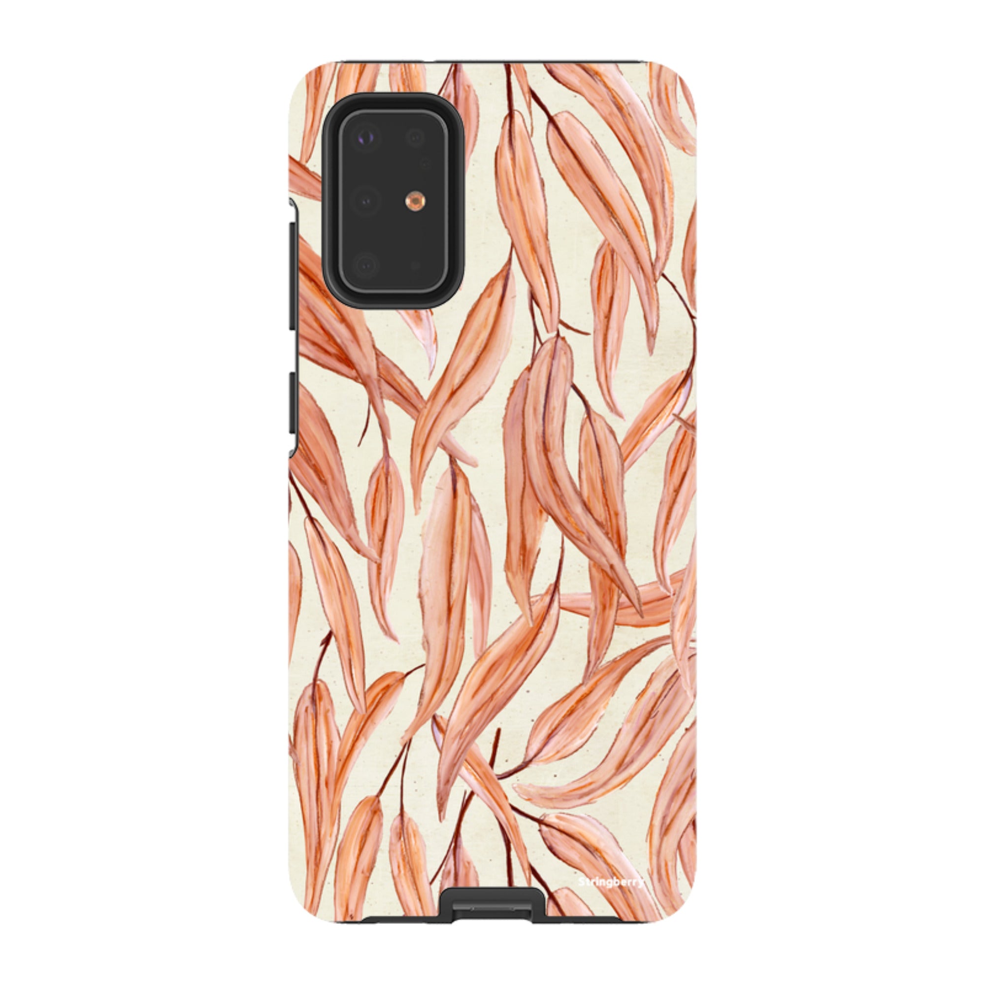 Samsung Tough Case - Gum Pink By Katherine Quinn