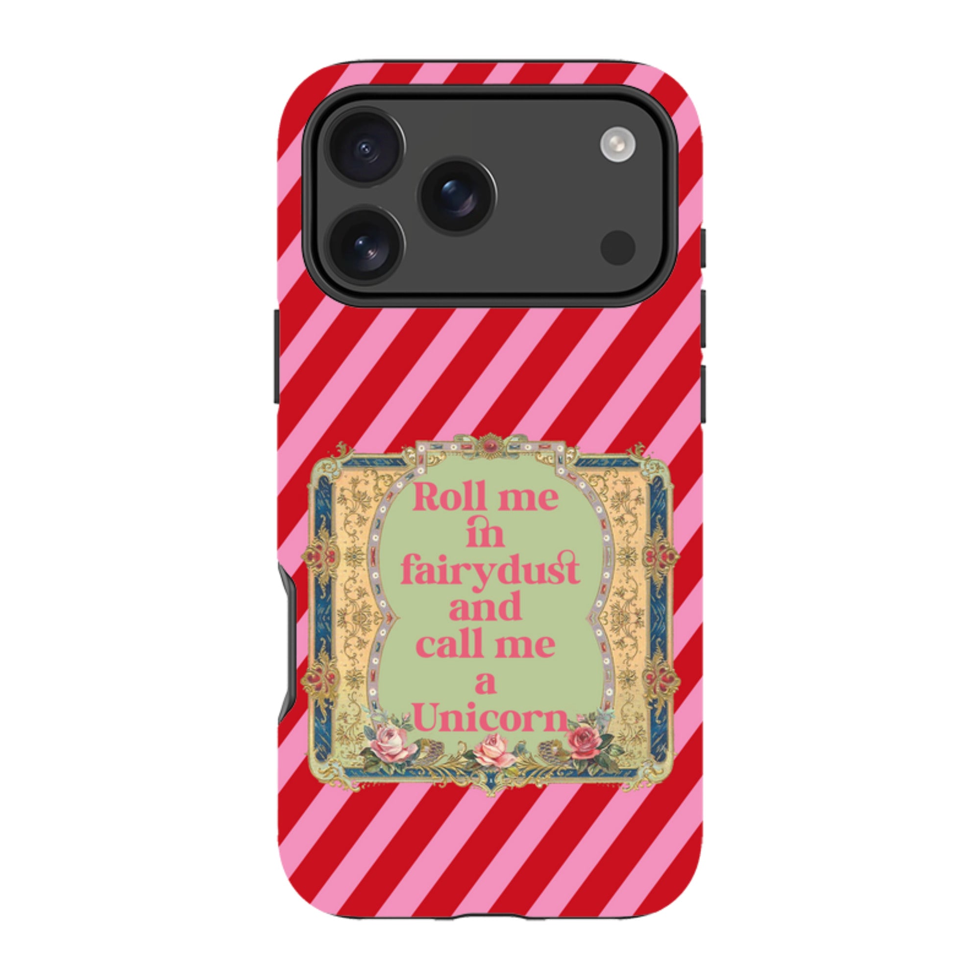 iPhone Tough Case - Unicorn By Clare Jordan