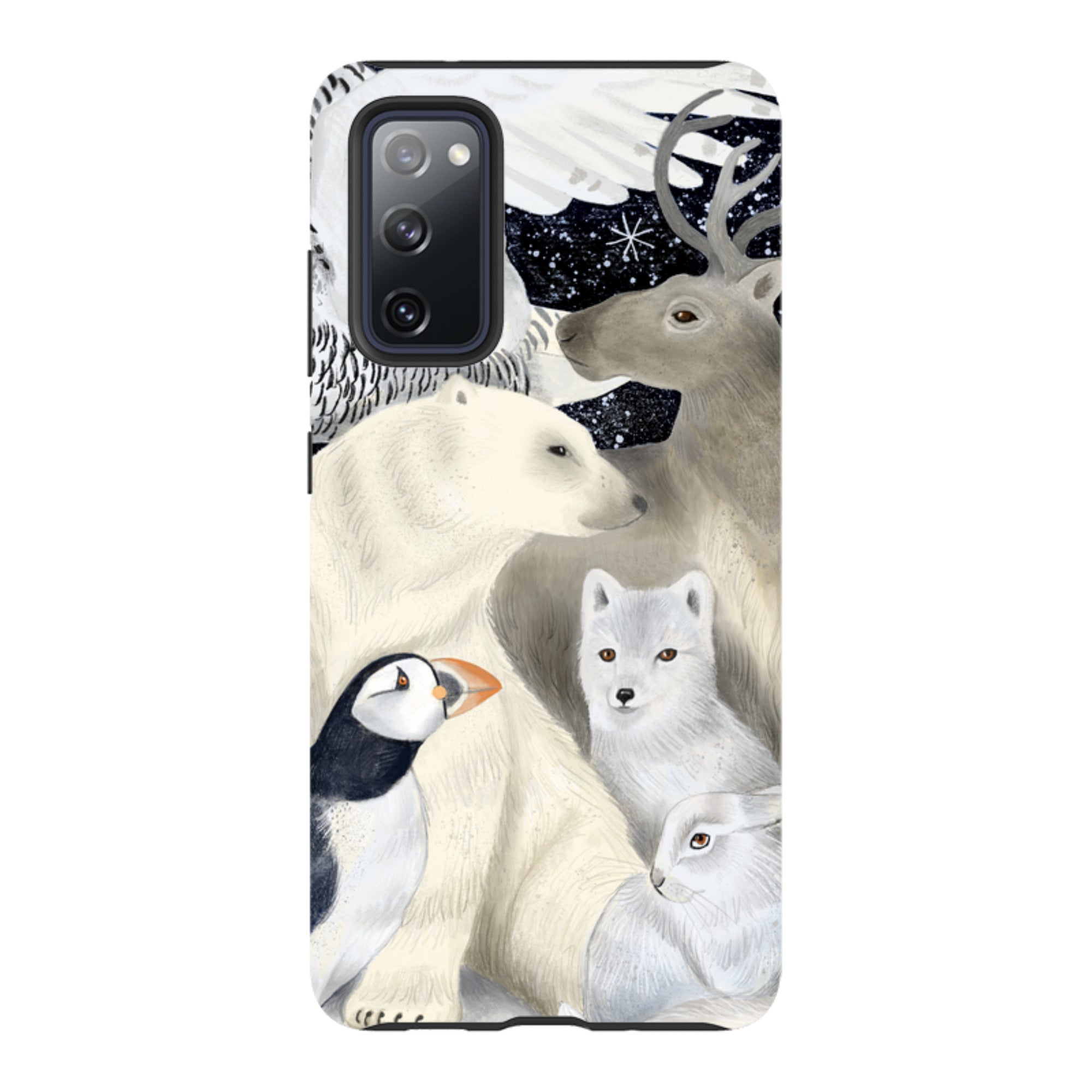 Samsung Tough Case - Creatures Of The North By Bex Parkin
