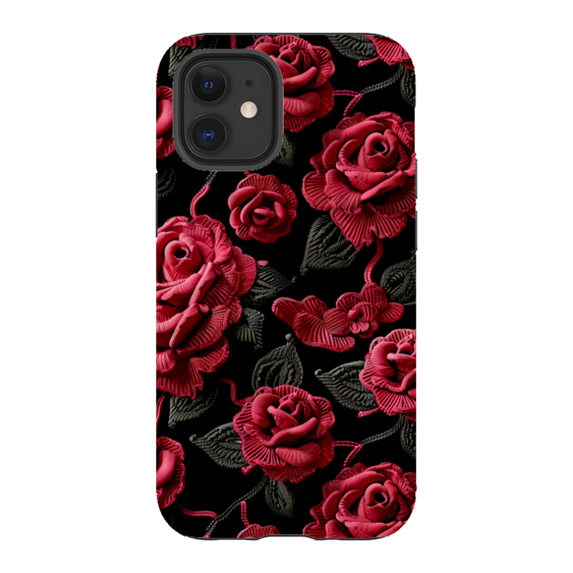 iPhone Case - Dark Roses