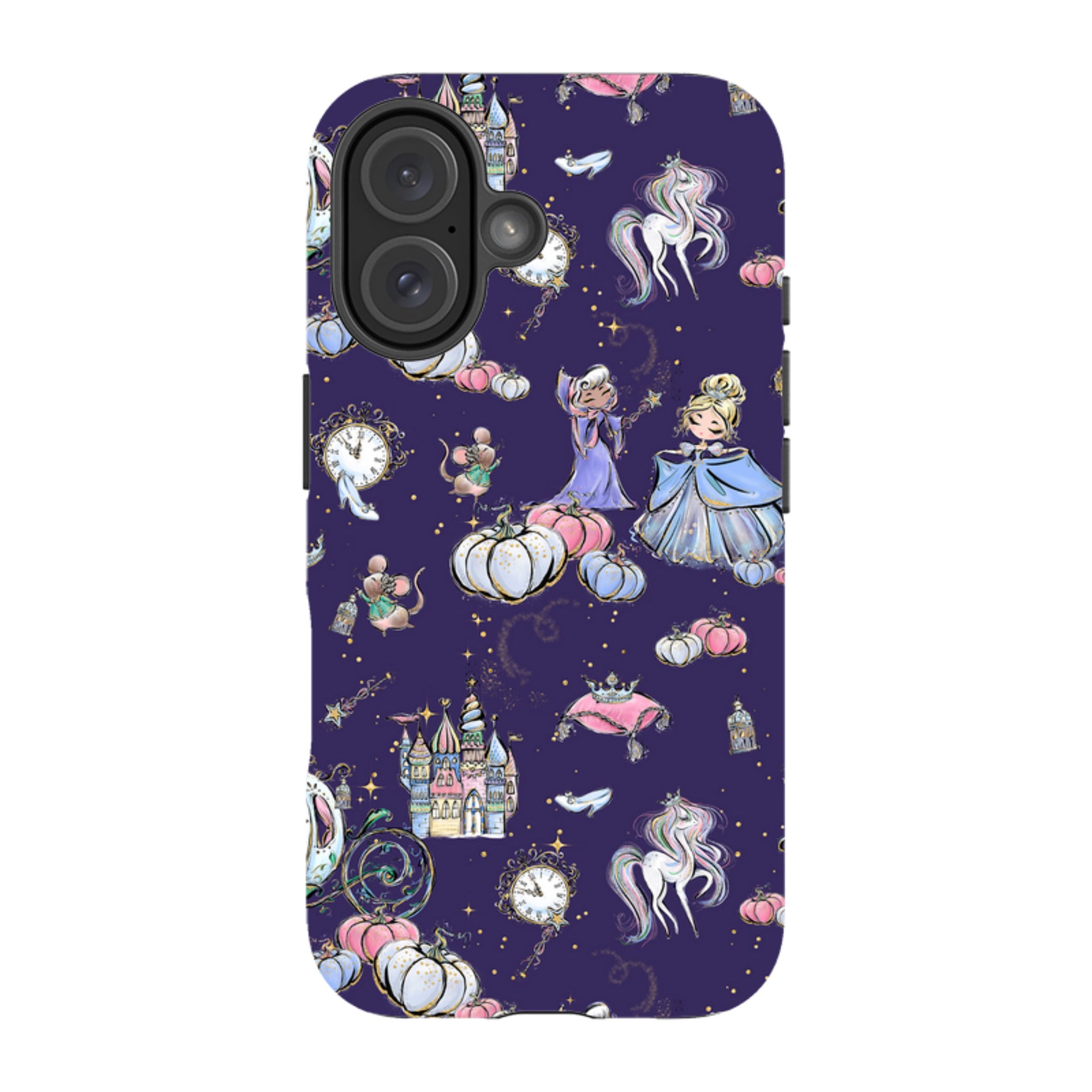 iPhone Tough Case - Midnight