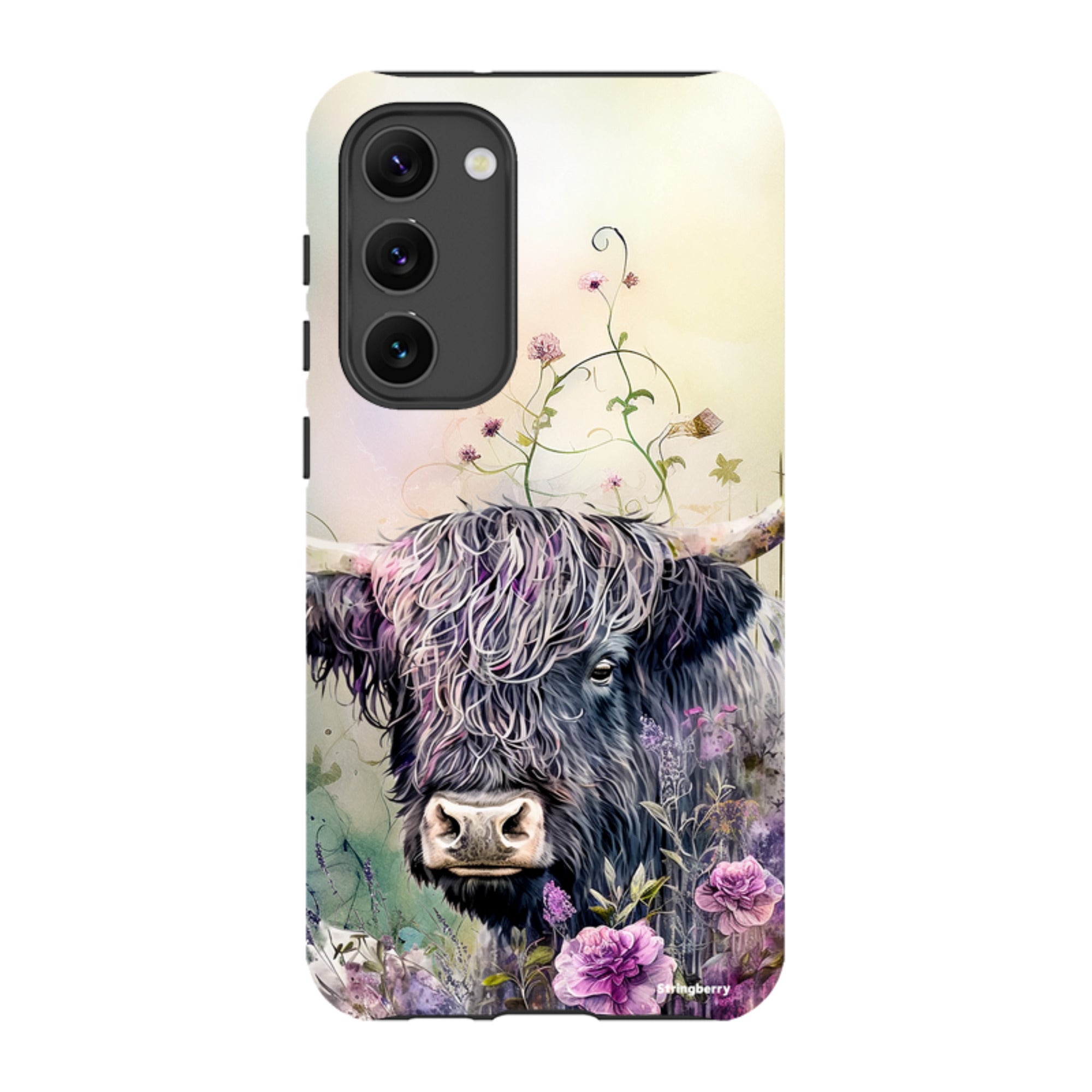 Samsung Tough Case - Highland Cow II