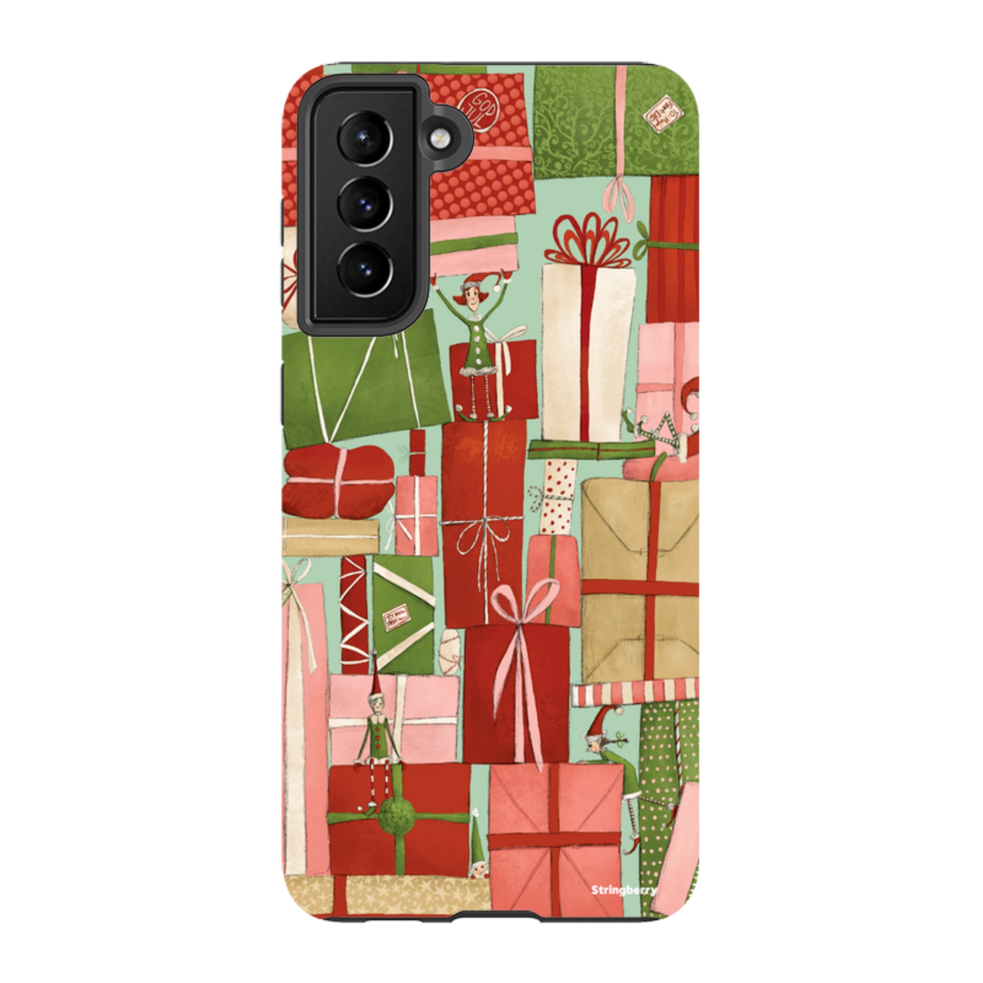 Samsung Tough Case - Santas Helpers II By Maja Lindberg