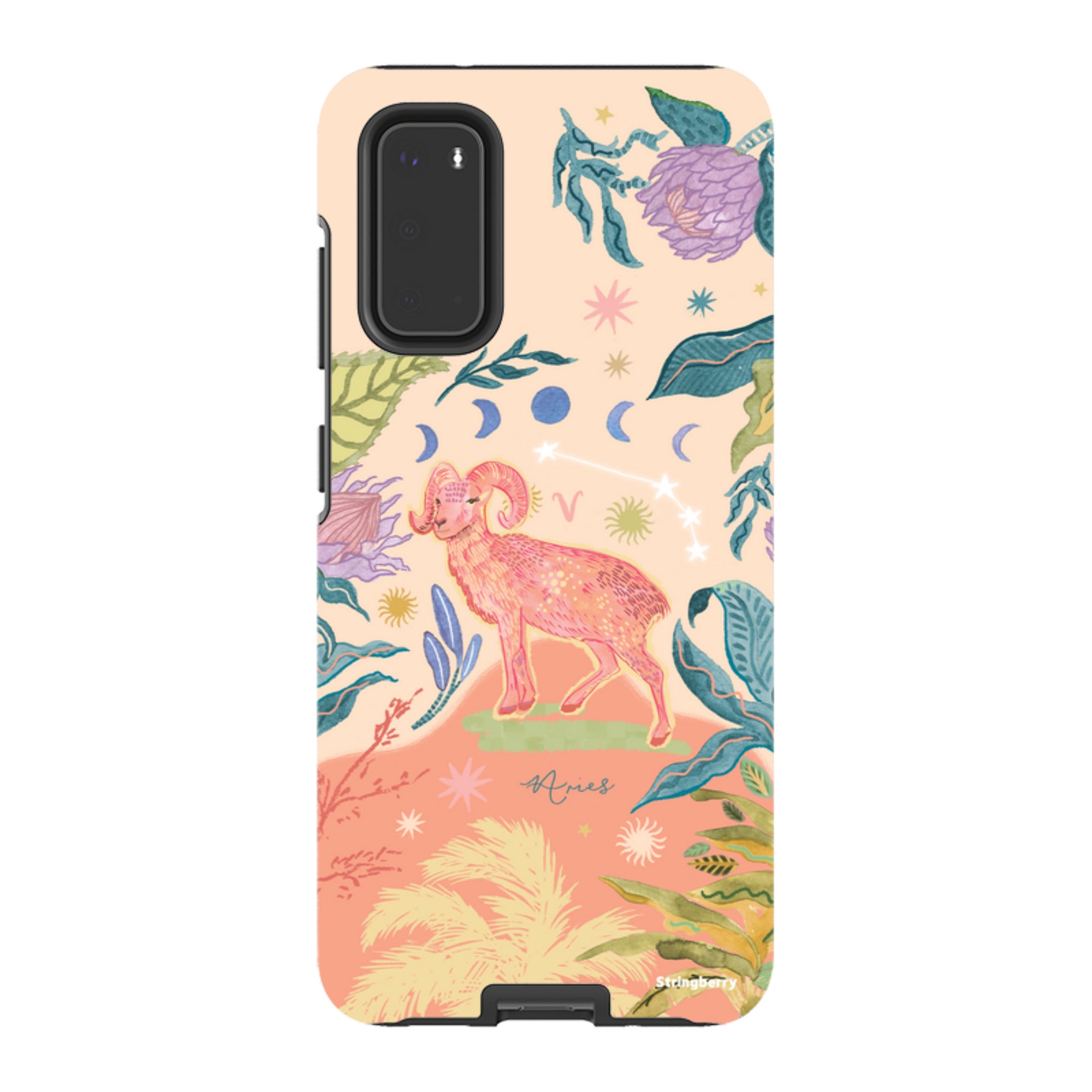 Samsung Tough Case - Aries By Emma Frances Grant