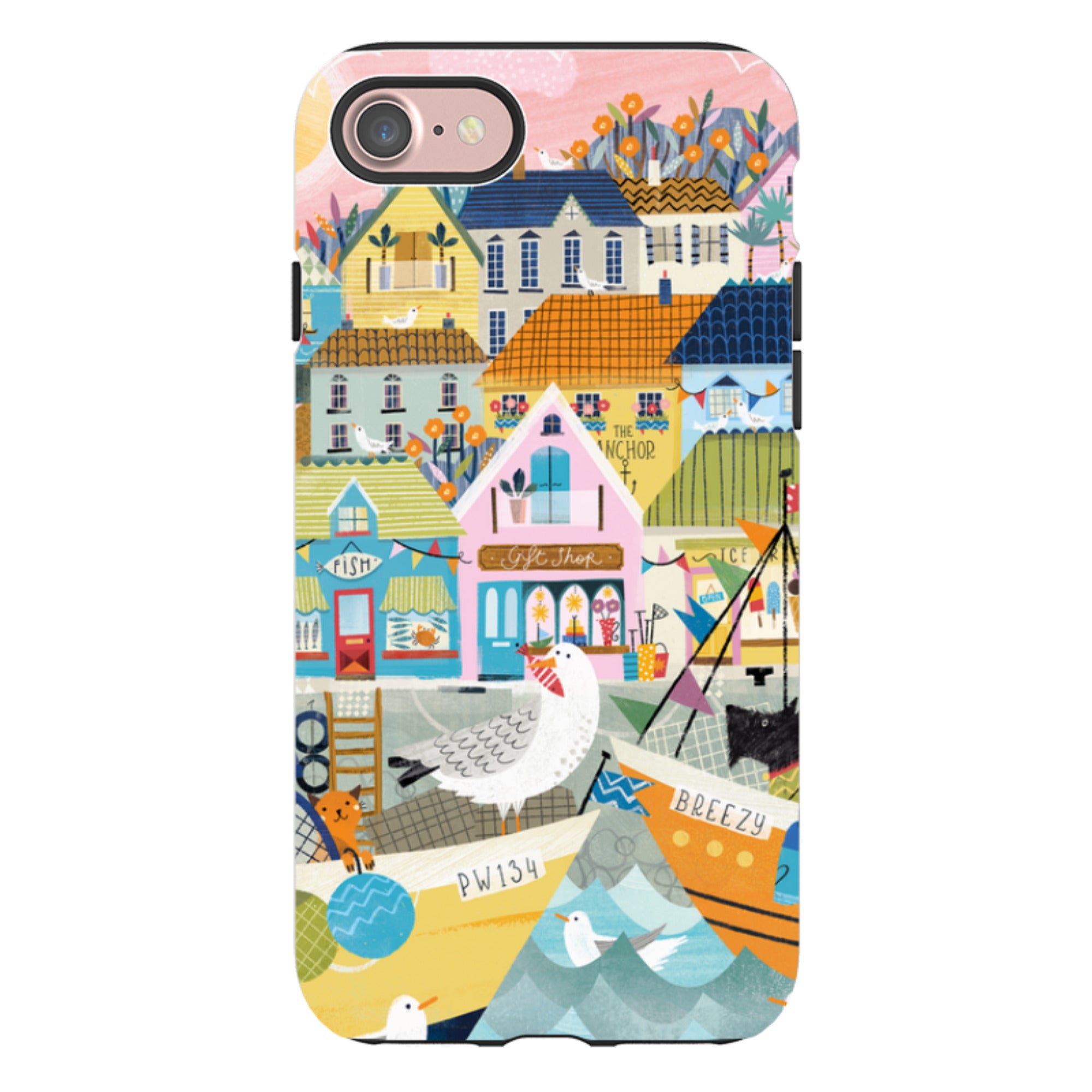 iPhone Case - Harbour 1 By Ali Brookes