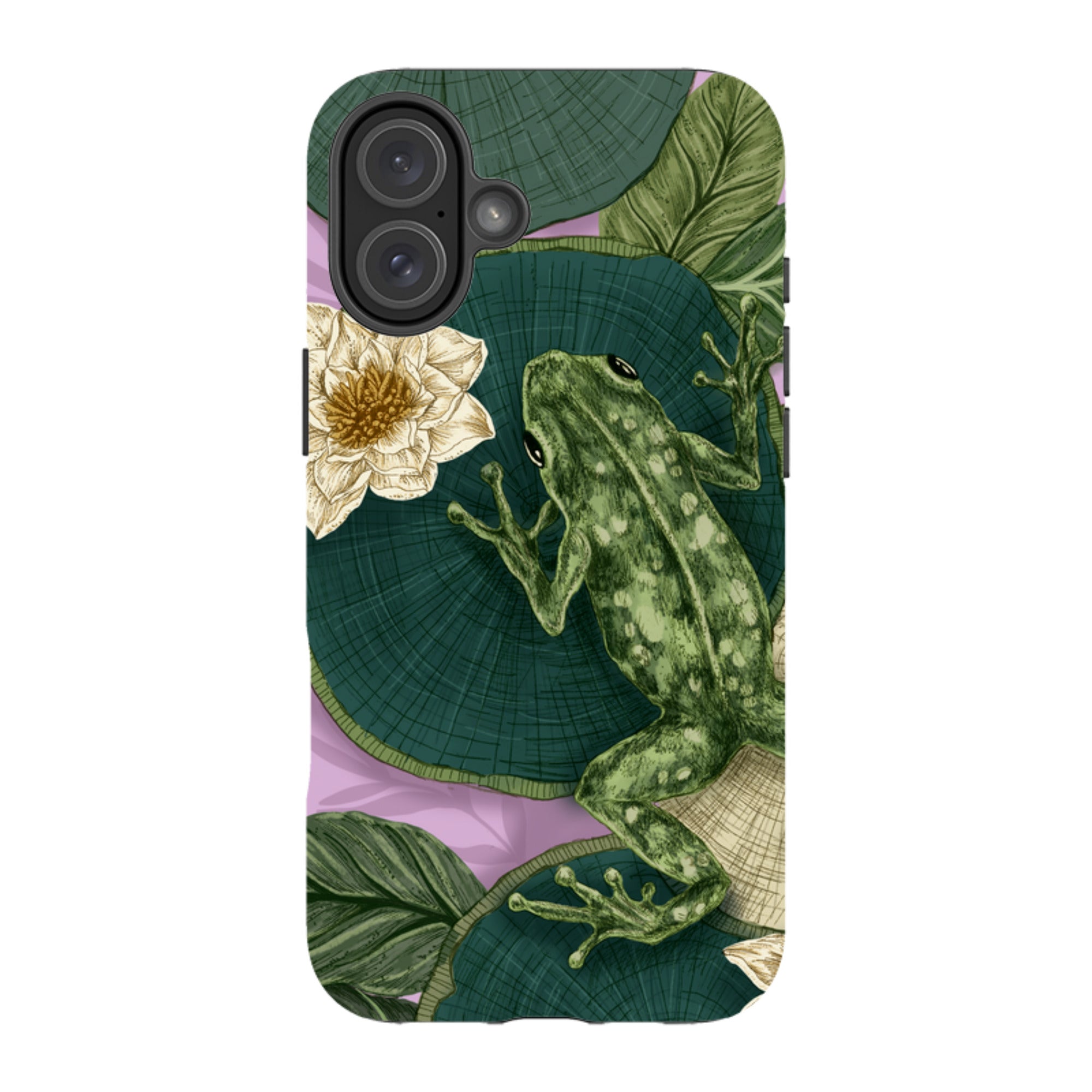iPhone MagSafe Tough Case -  Frog By Jade Mosinski
