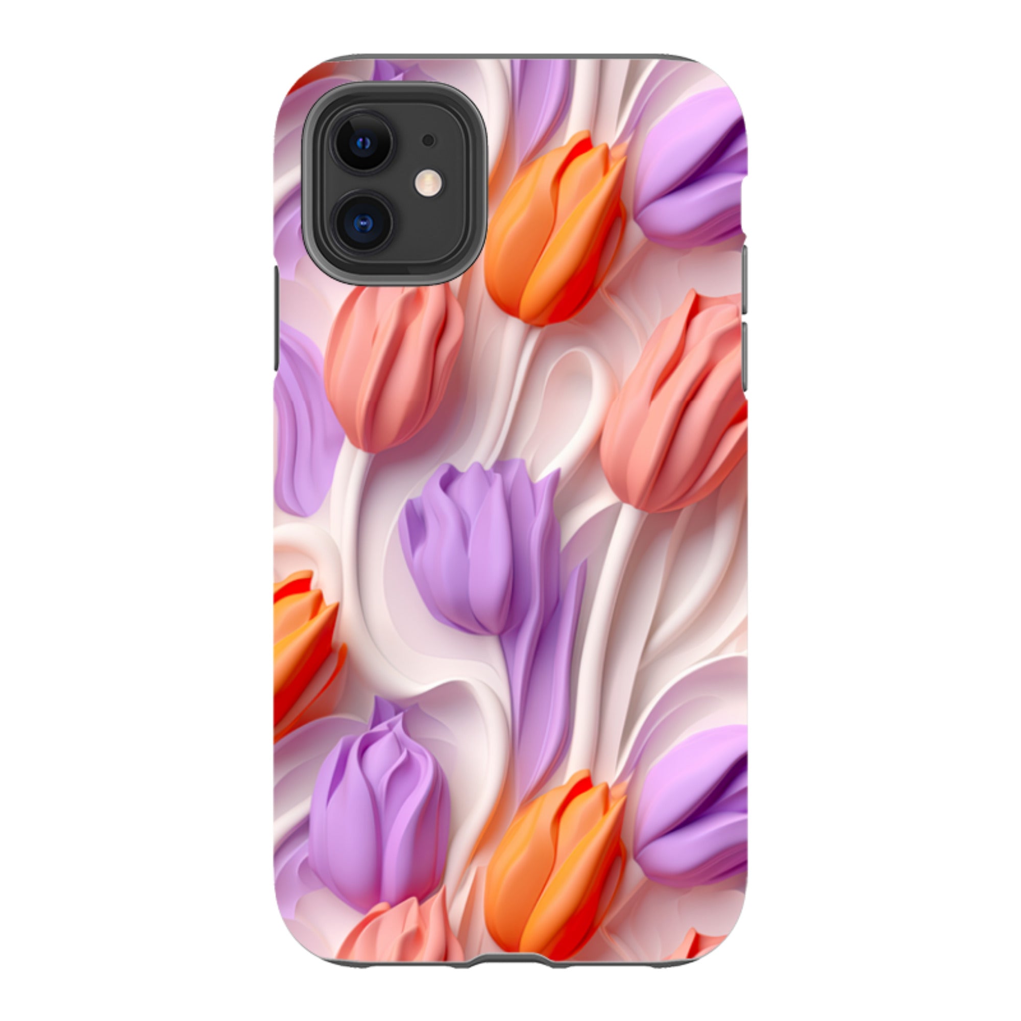 iPhone Case - Rotterdam Tulips