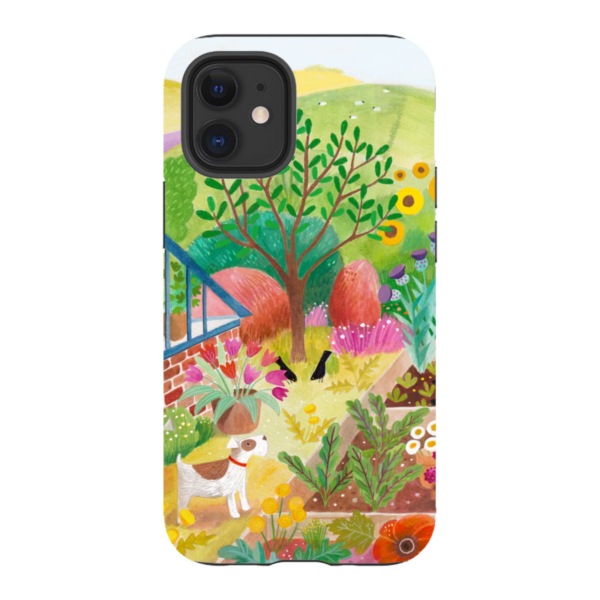 iPhone Tough Case - Veg Garden By Bex Parkin