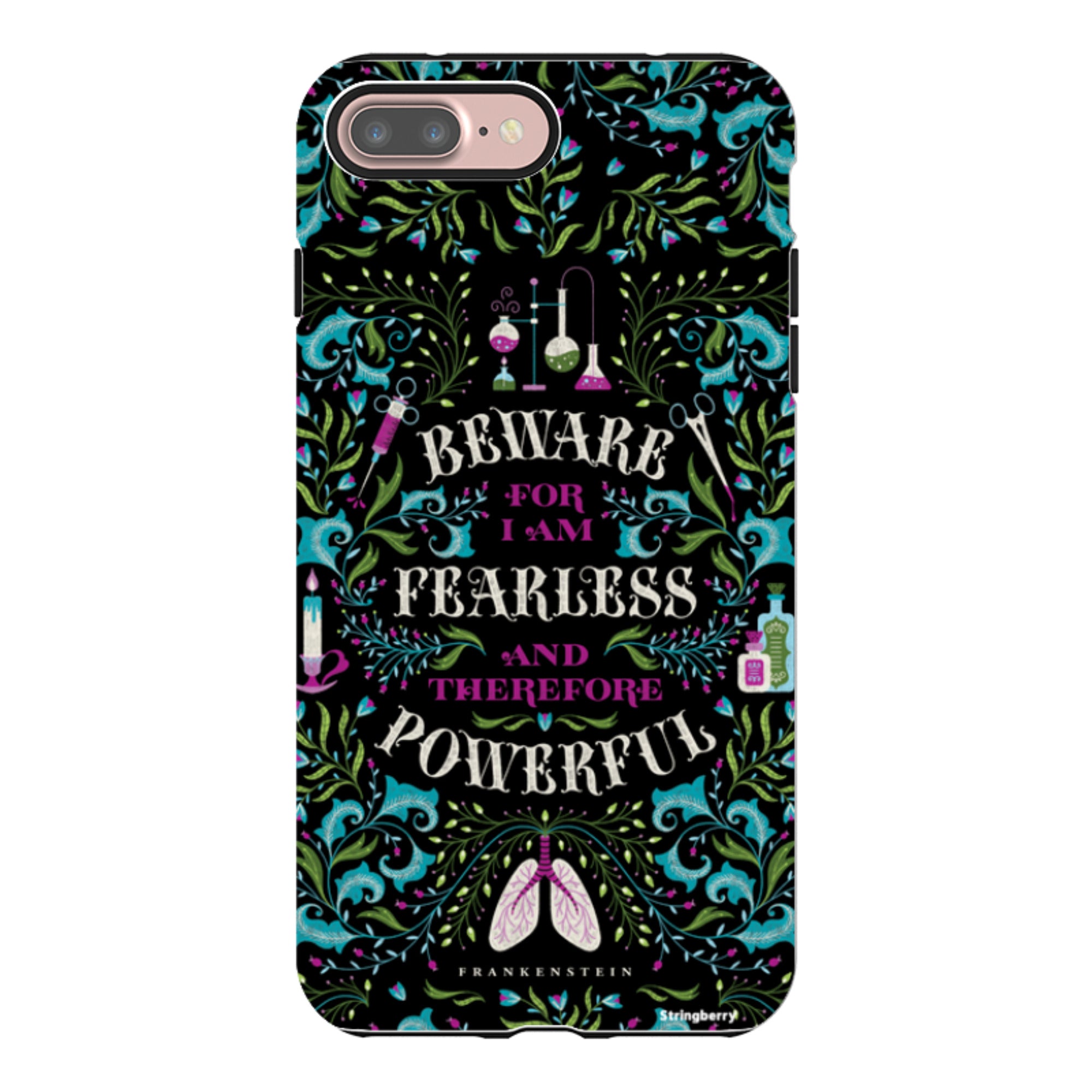 iPhone Tough Case - Frankenstein By Jenny Zemanek