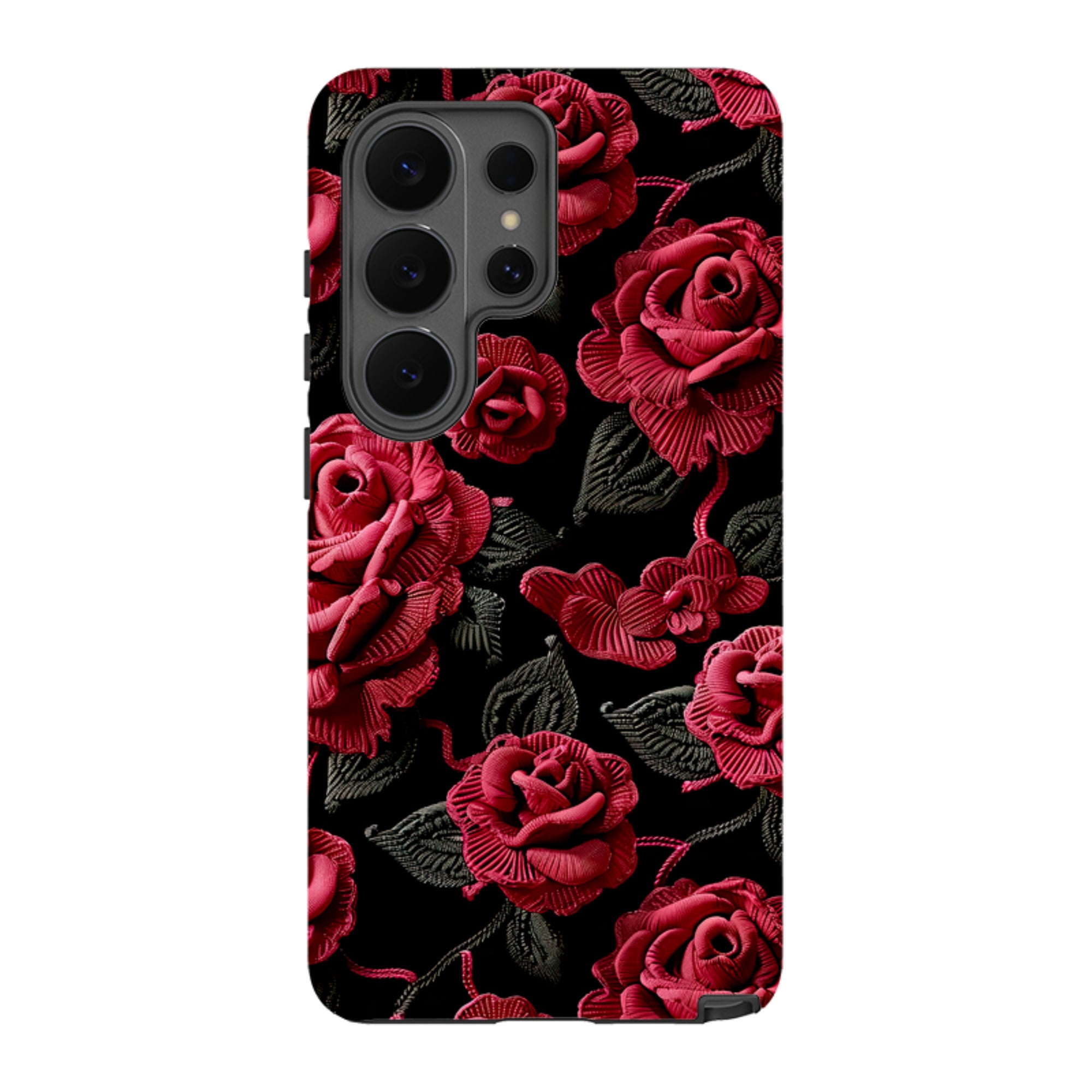 Samsung Tough Case - Dark Roses