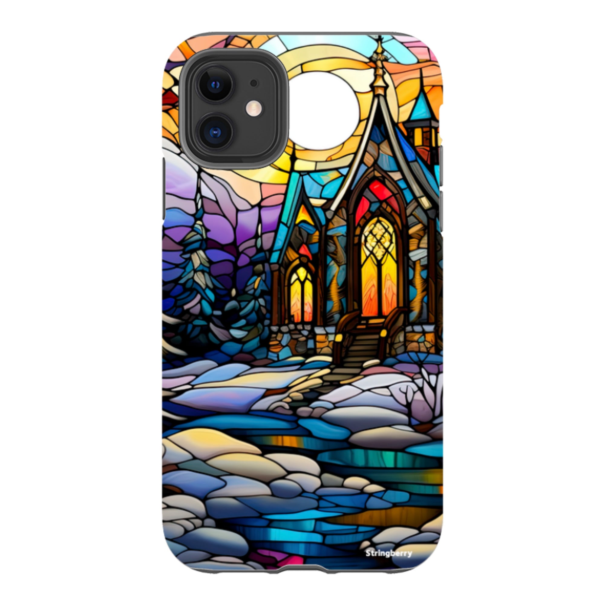 iPhone Tough Case - Winter Mosaic II
