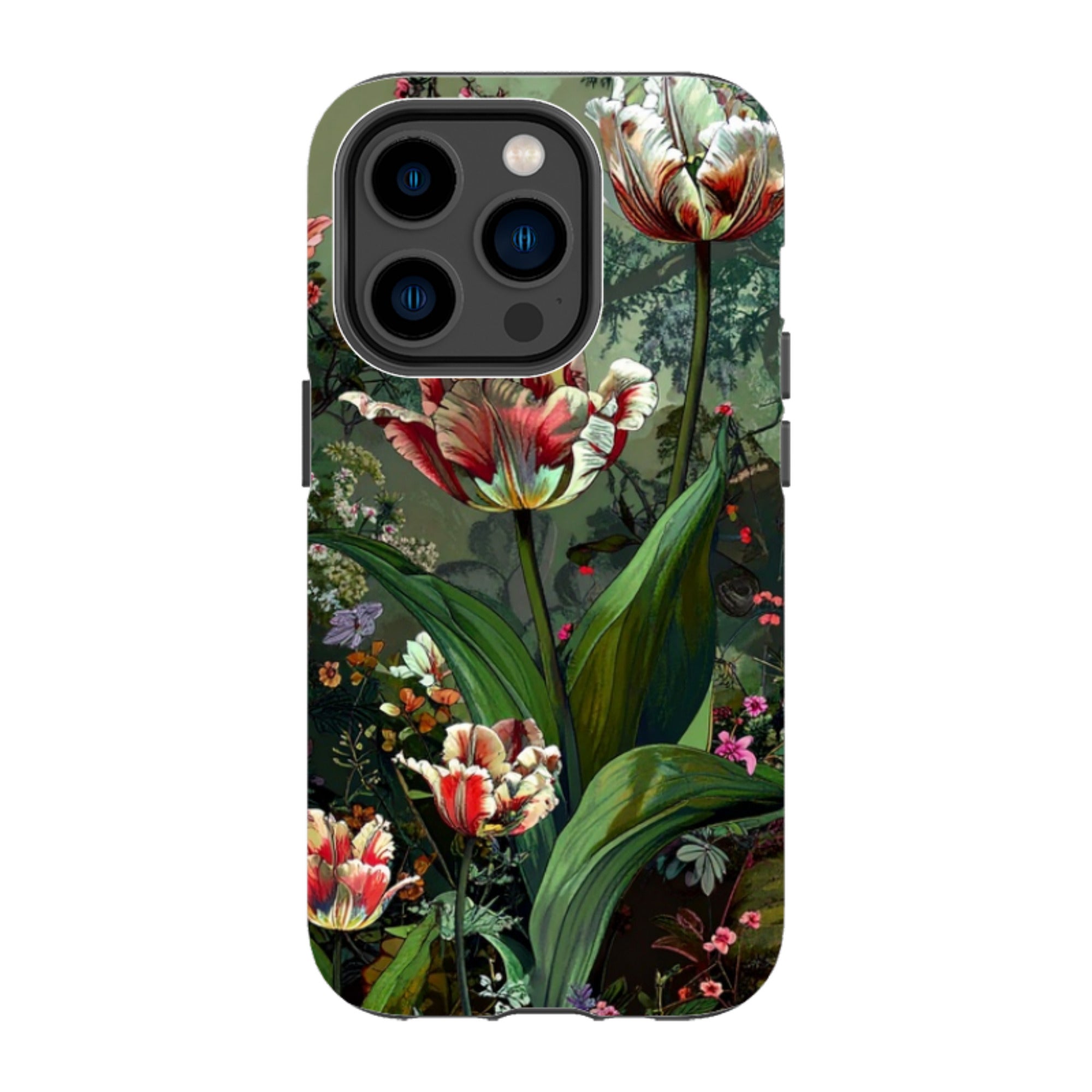 iPhone MagSafe Tough Case - Green Vyne Garden