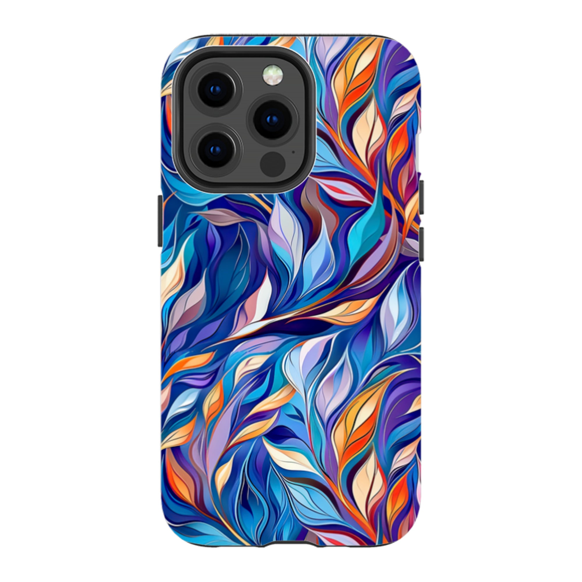 iPhone MagSafe Tough Case - Hampton Leaves