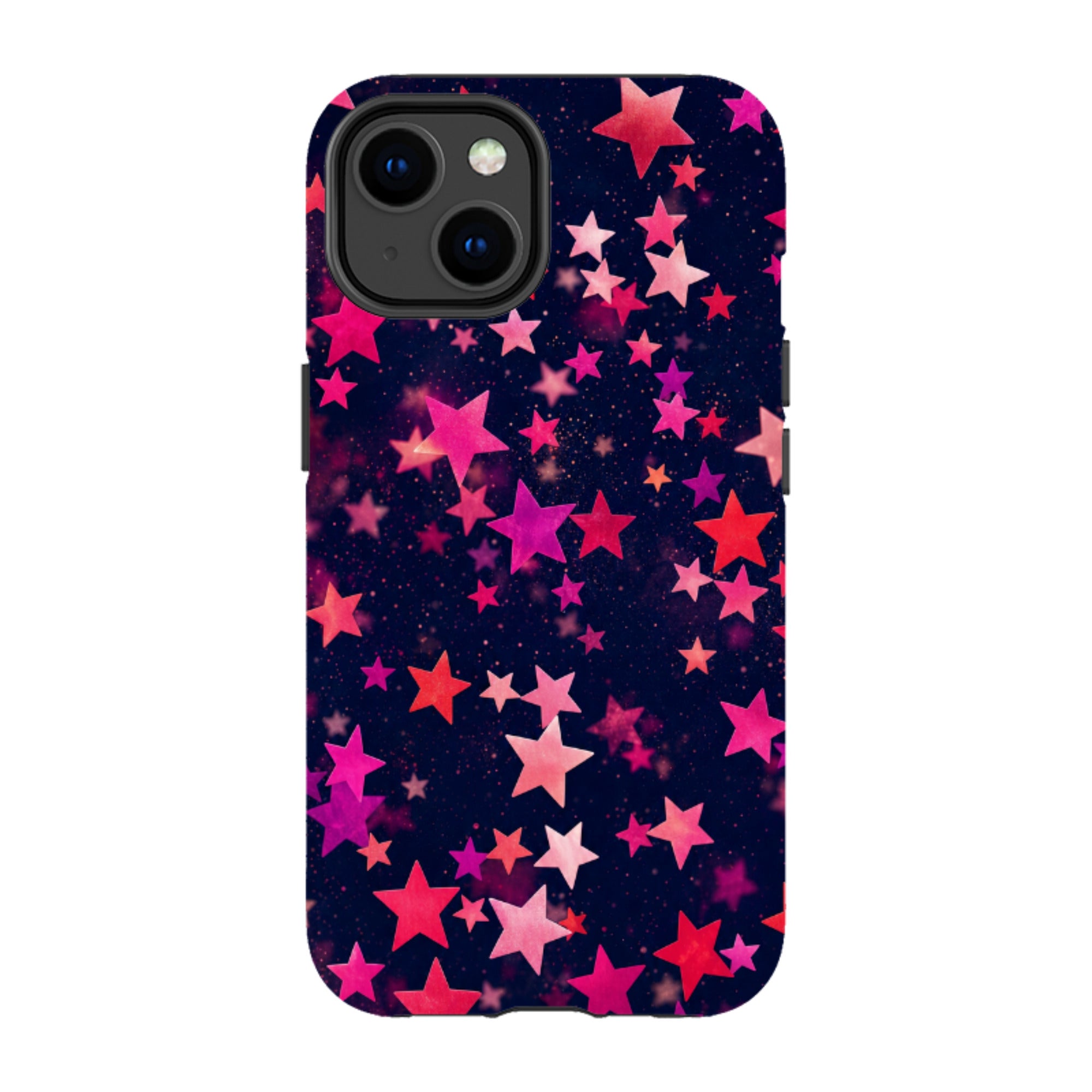 iPhone Tough Case - Dark Galaxy Star